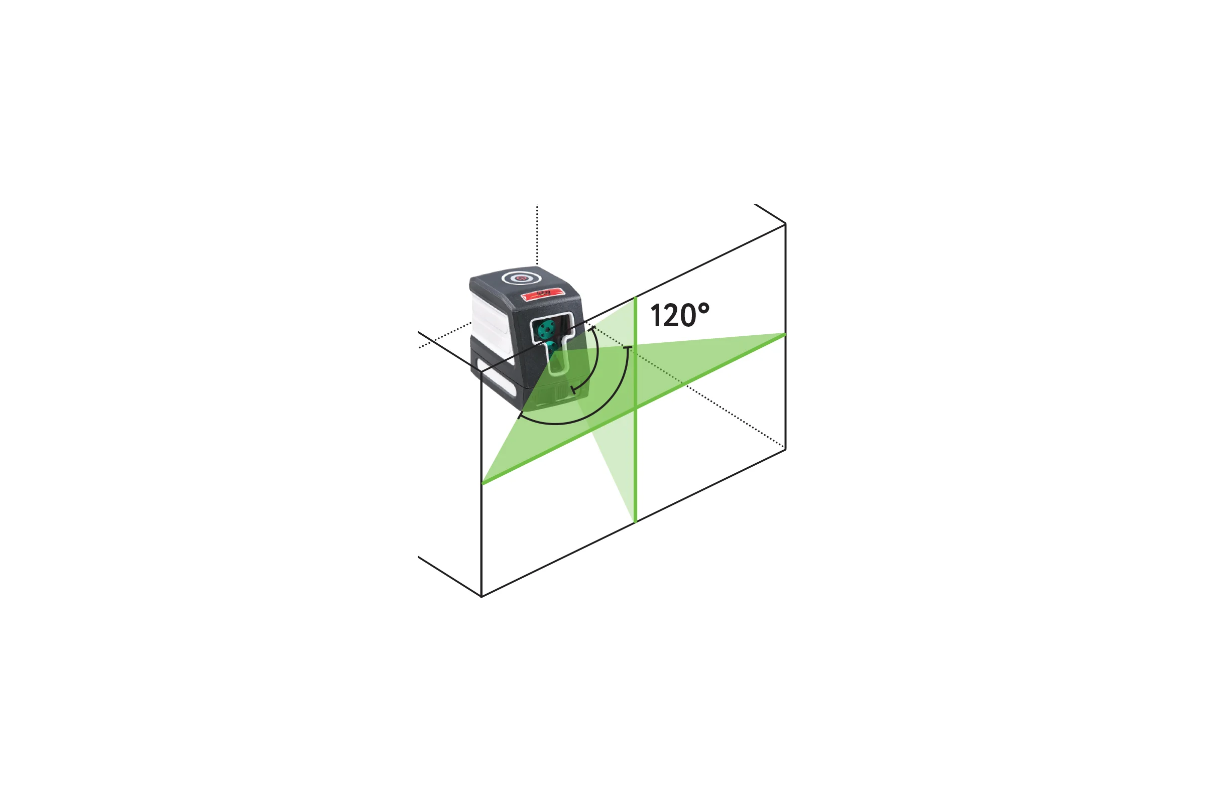 Лазерный уровень FUBAG Crystal 10G VH 31624