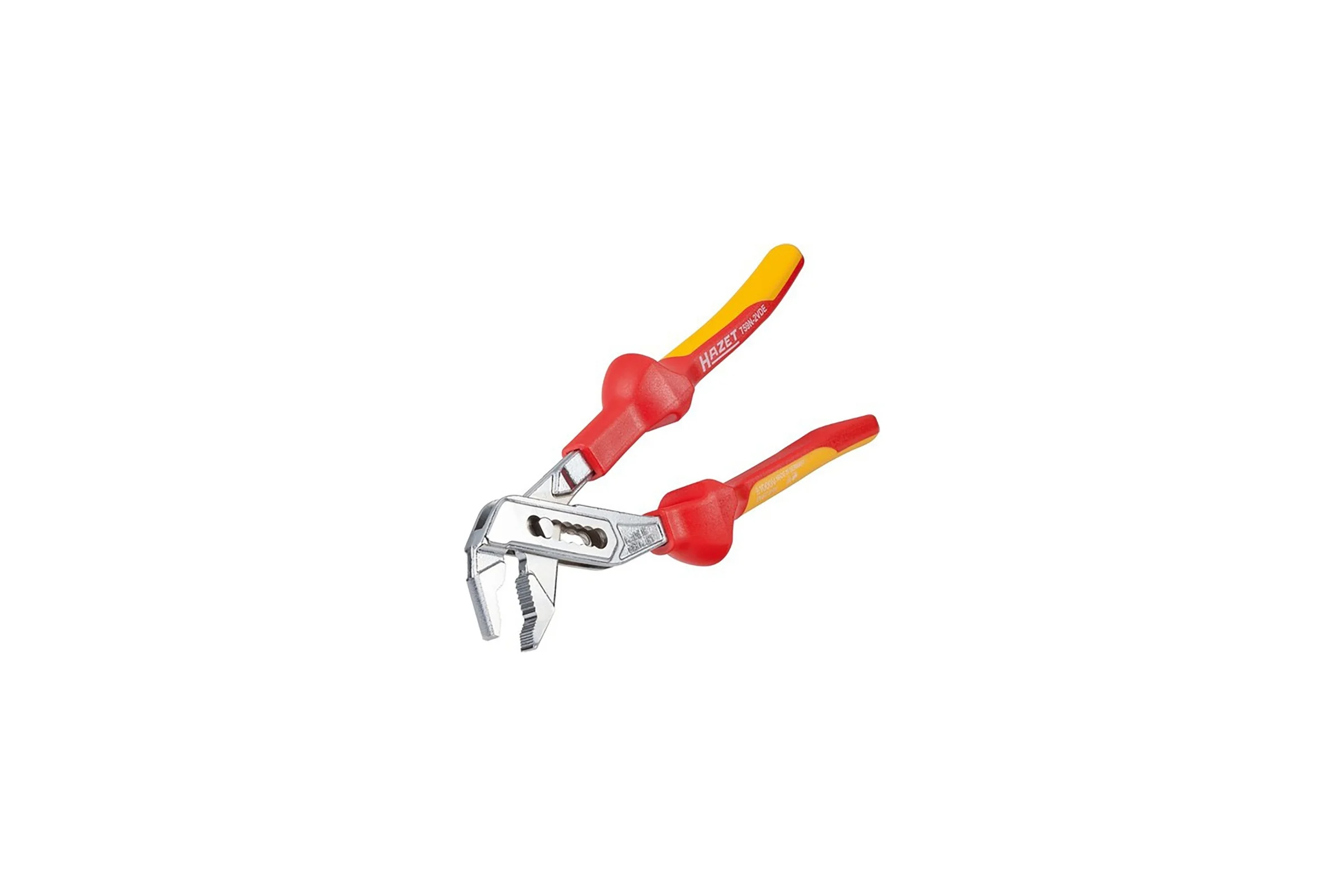 Раздвижные пассатижи HAZET 250 мм 759N-2
