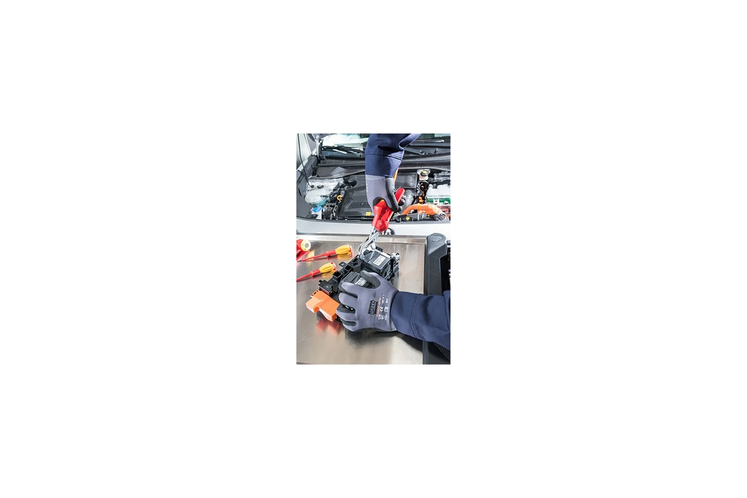 Раздвижные пассатижи HAZET 250 мм 759N-2