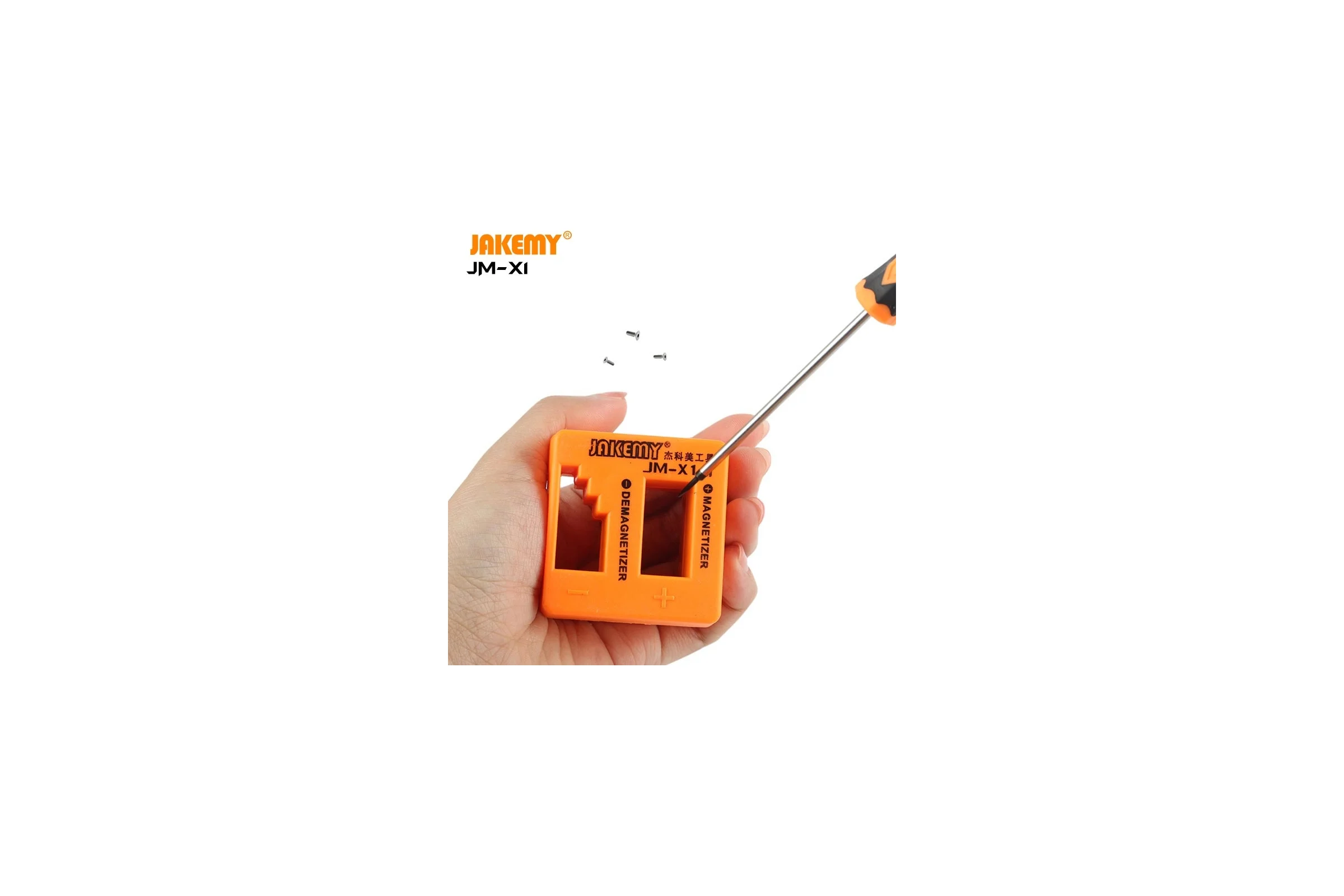Блок-магнит для отверток Jakemy JM-X1