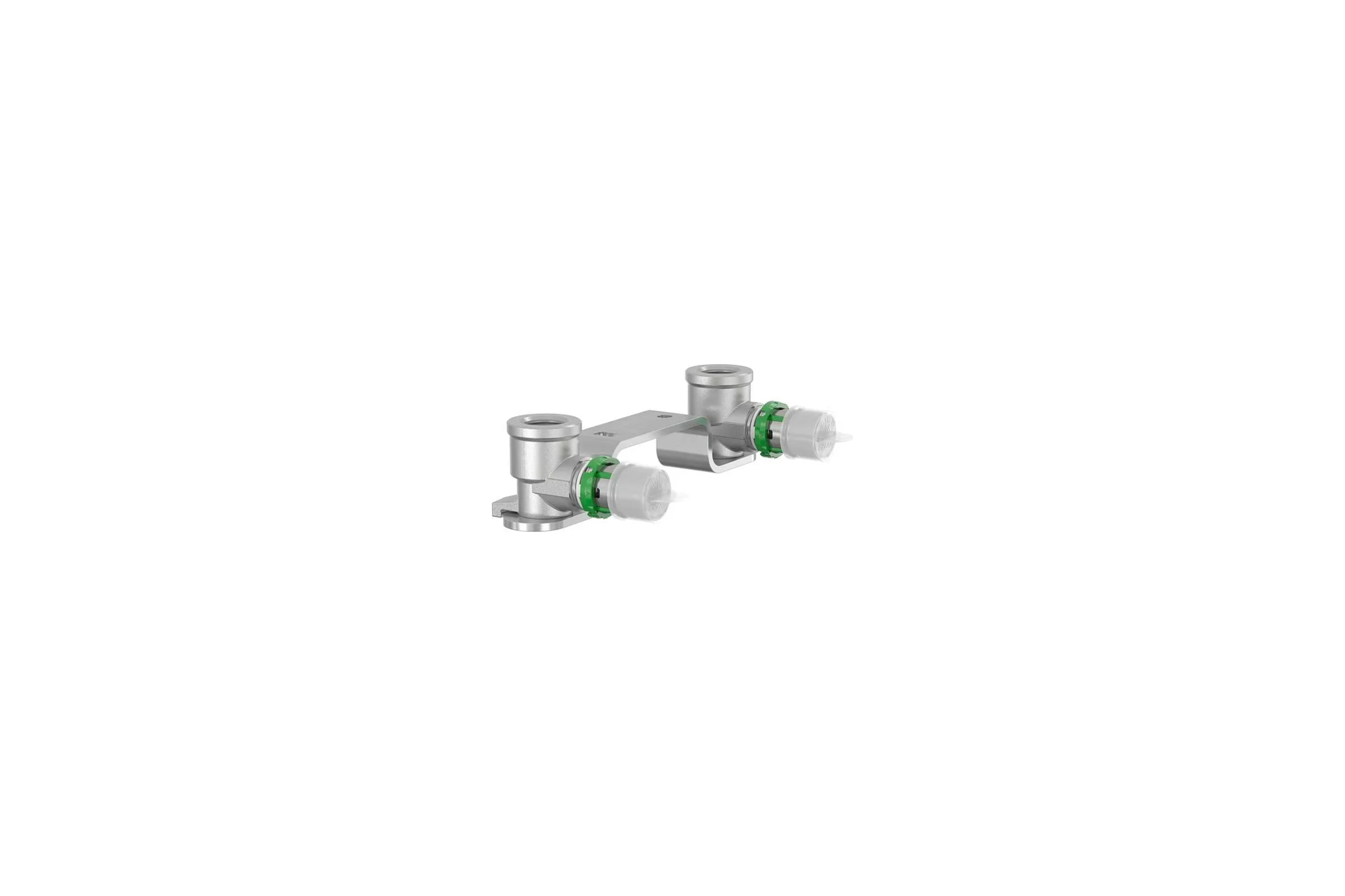 Комплект водорозеток на планке COMAP 20-1/2-l150, пресс латунь 7507W2012