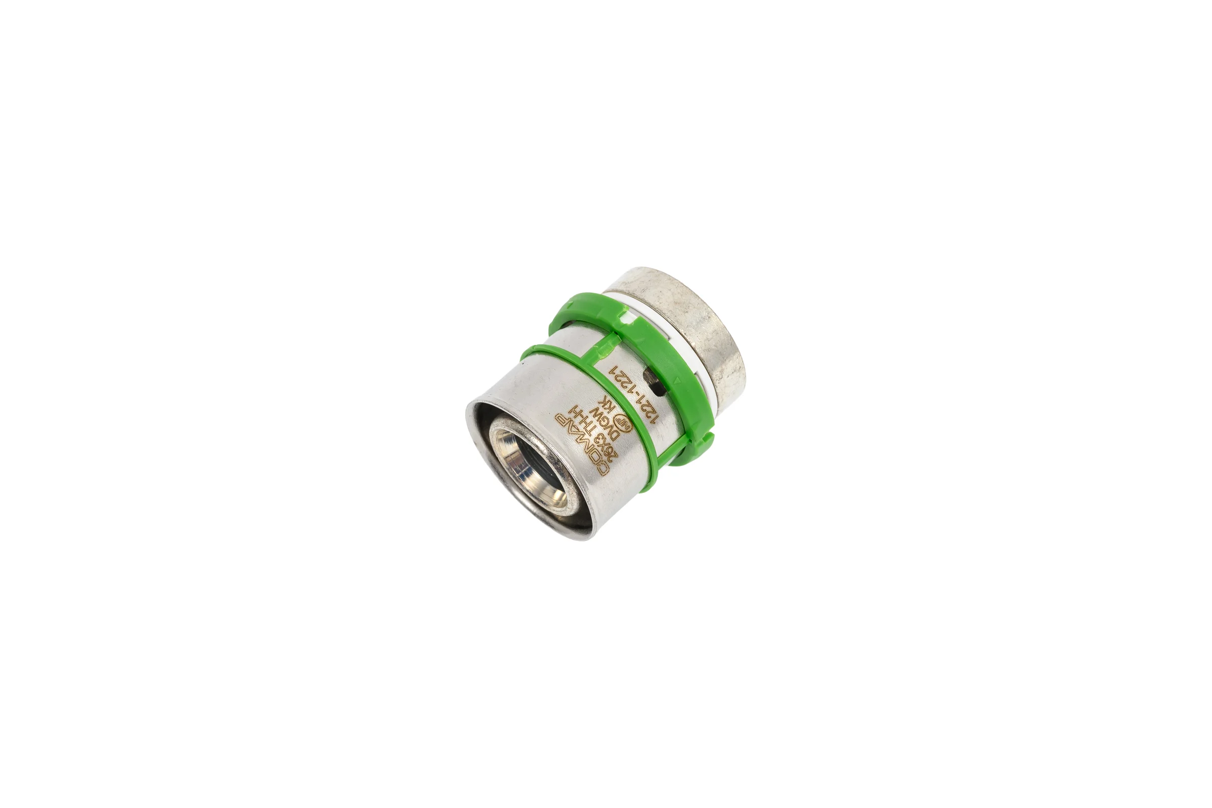 Заглушка COMAP 26, пресс латунь 7300W26