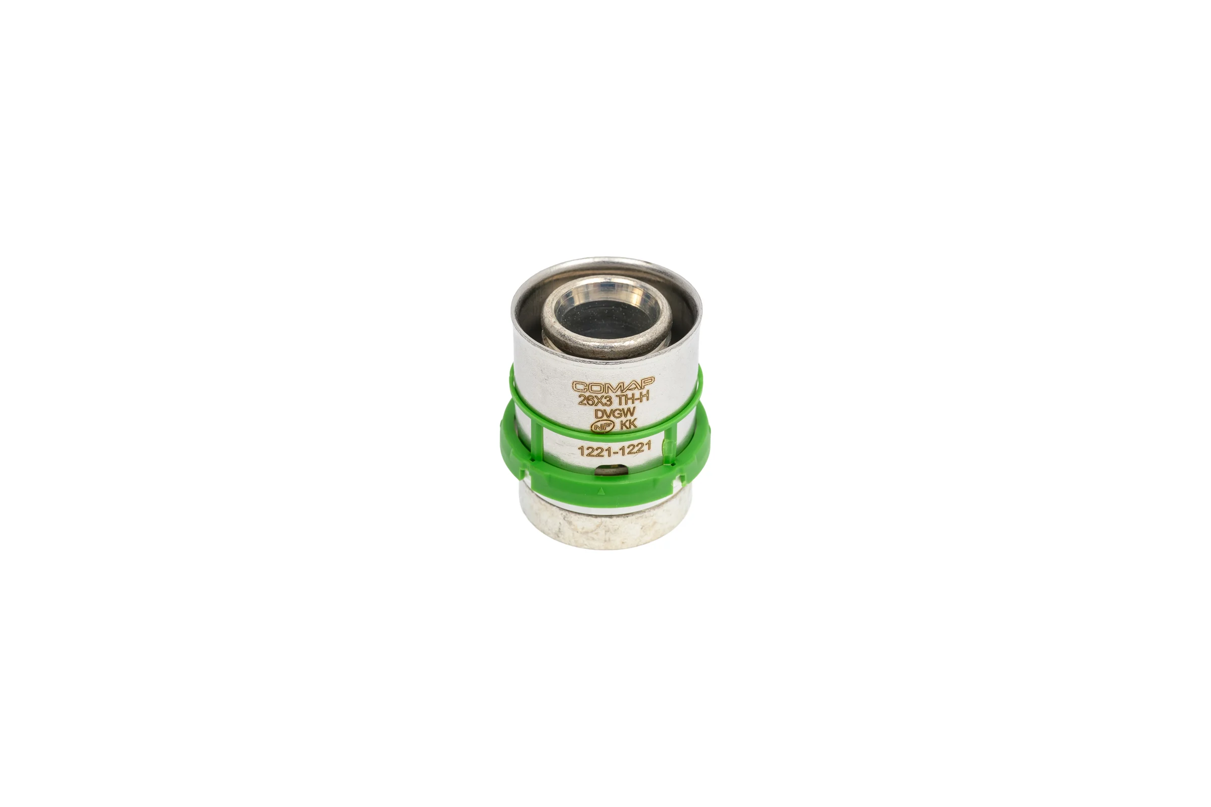 Заглушка COMAP 26, пресс латунь 7300W26