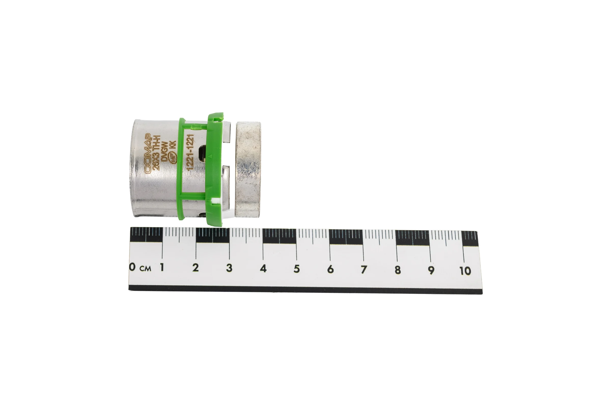Заглушка COMAP 26, пресс латунь 7300W26