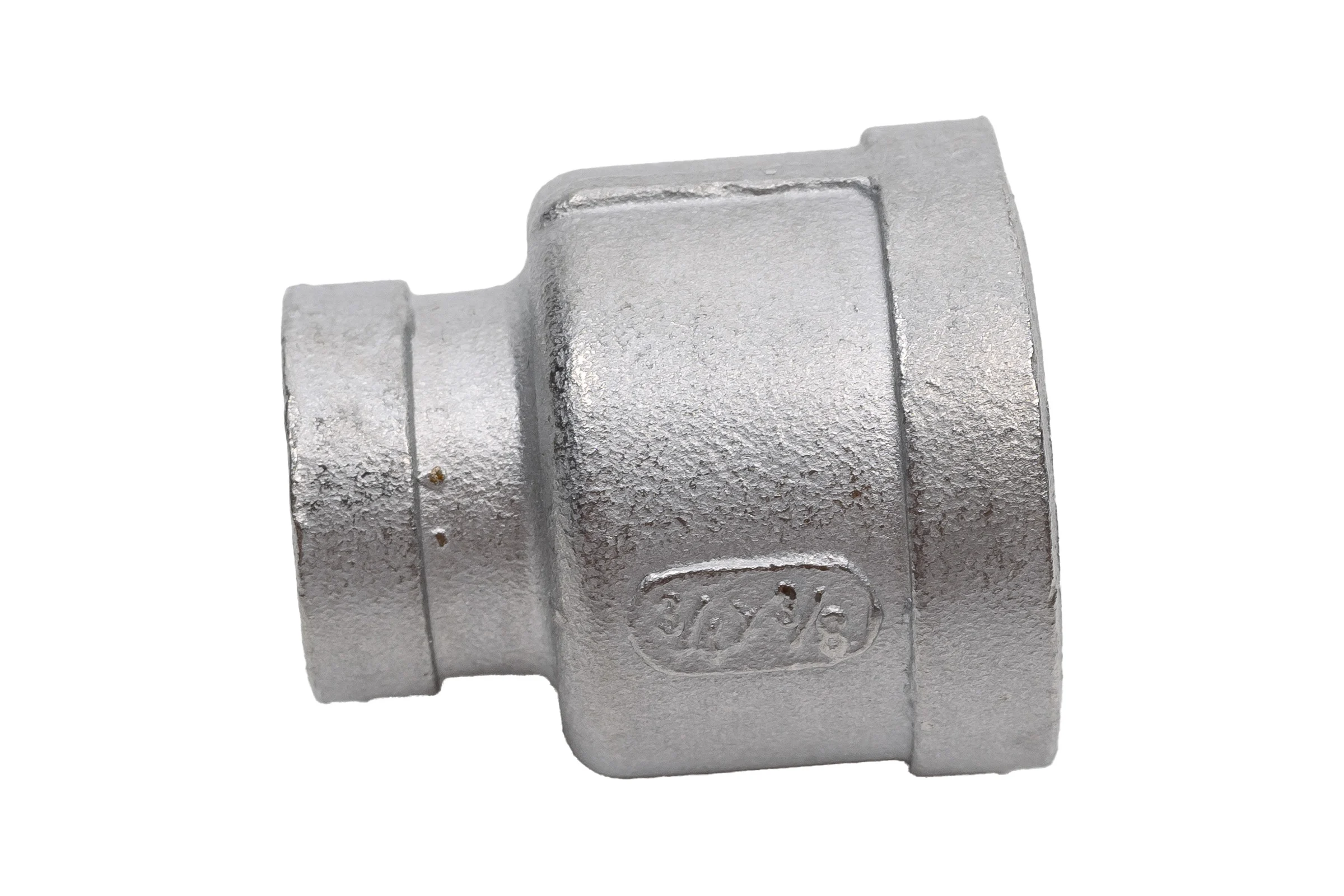 Переходная муфта TITAN LOCK нержавеющая (AISI304), 3/4"x3/8", ВР/ВР TL3/4-3/8RF