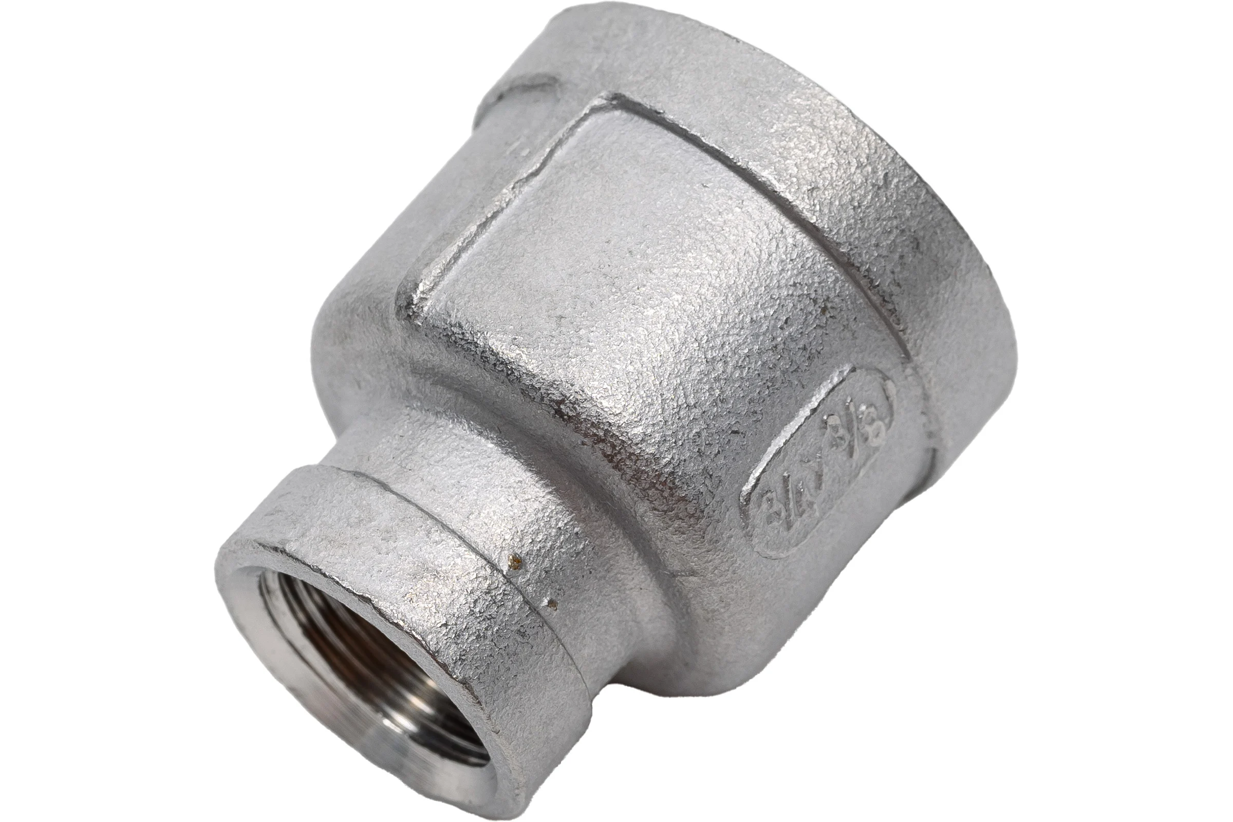 Переходная муфта TITAN LOCK нержавеющая (AISI304), 3/4"x3/8", ВР/ВР TL3/4-3/8RF