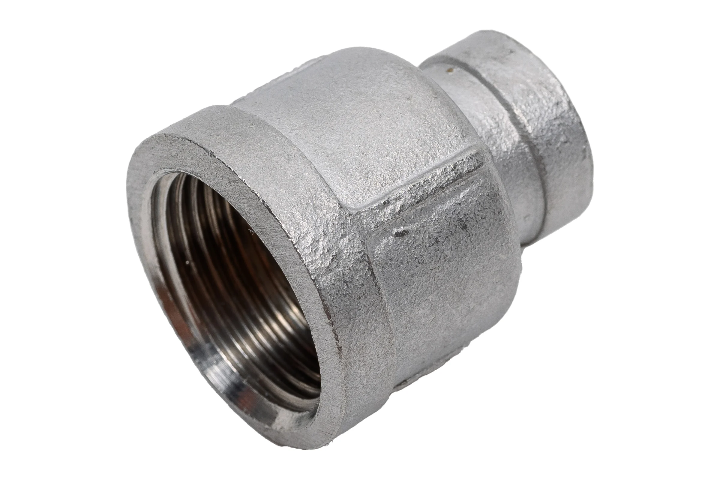 Переходная муфта TITAN LOCK нержавеющая (AISI304), 3/4"x3/8", ВР/ВР TL3/4-3/8RF