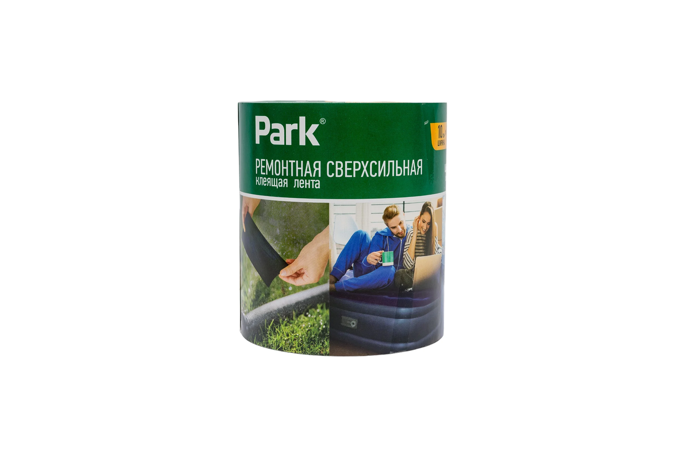 Клейкая сверхсильная лента PARK белая,1,5 м 106799