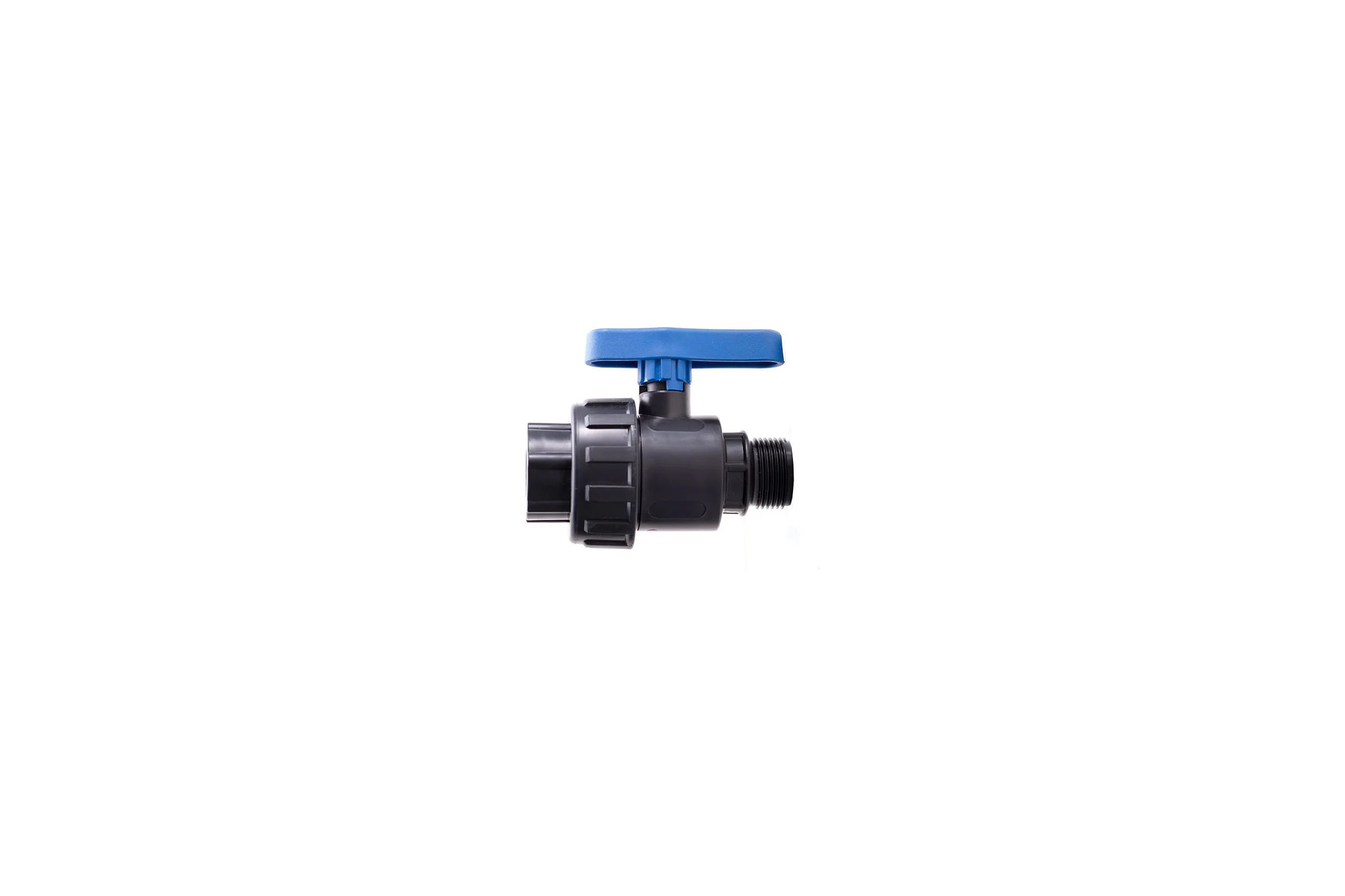 Кран для ПЭ труб LAMMIN нв 1 1/4" Lm34104000032