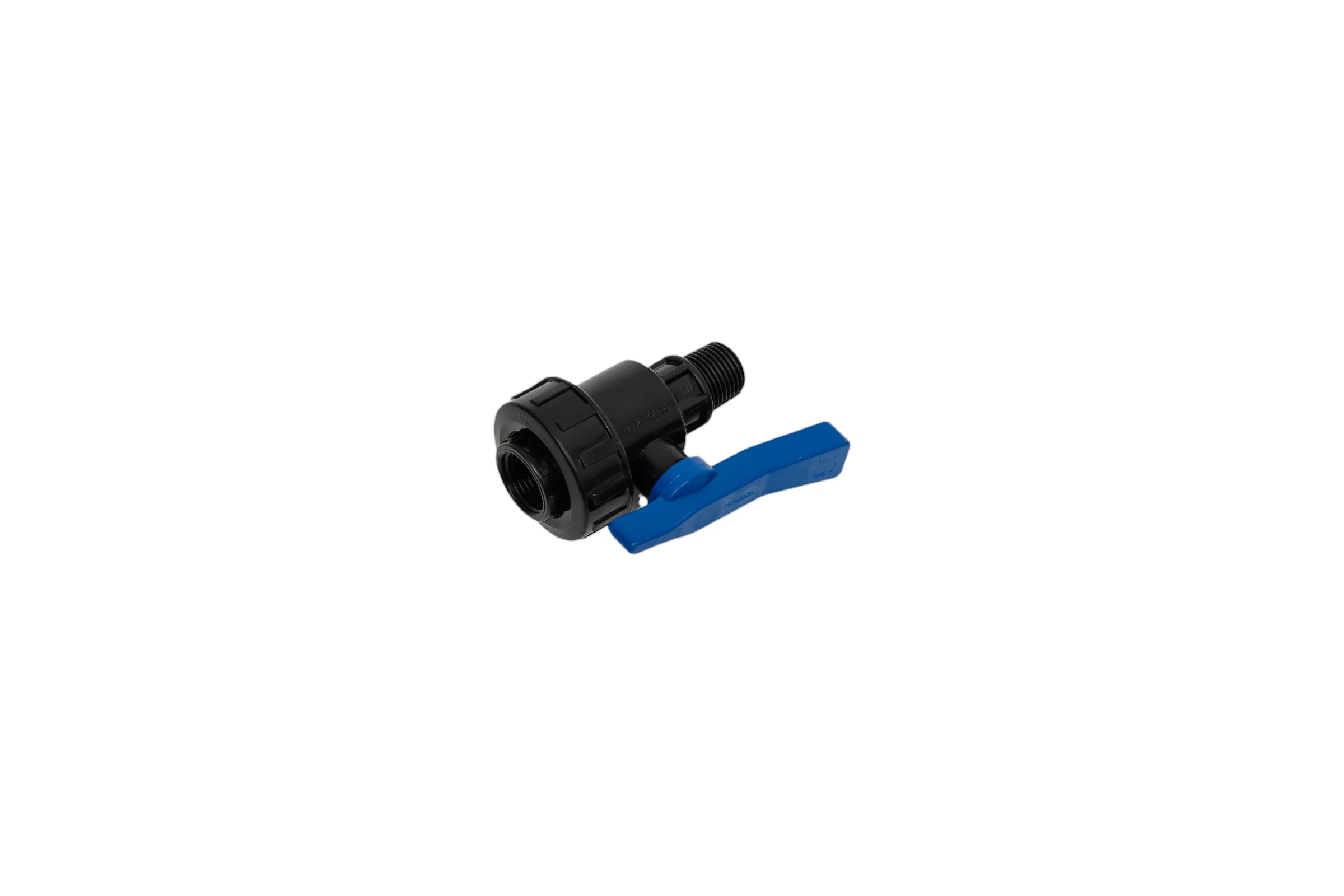 Кран для ПЭ труб LAMMIN нв 1/2" Lm34104000015