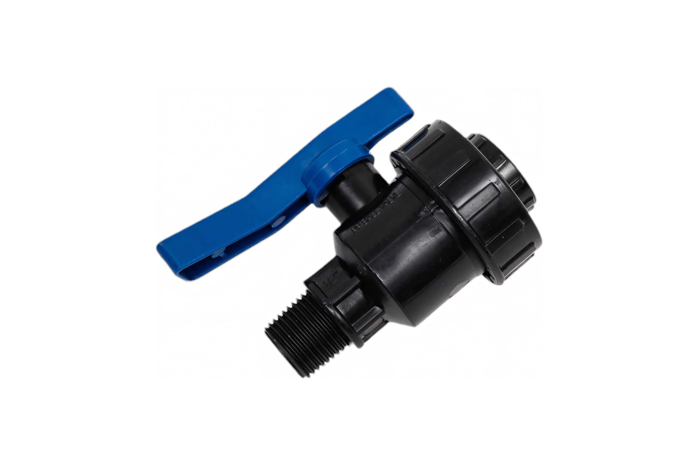 Кран для ПЭ труб LAMMIN нв 1/2" Lm34104000015