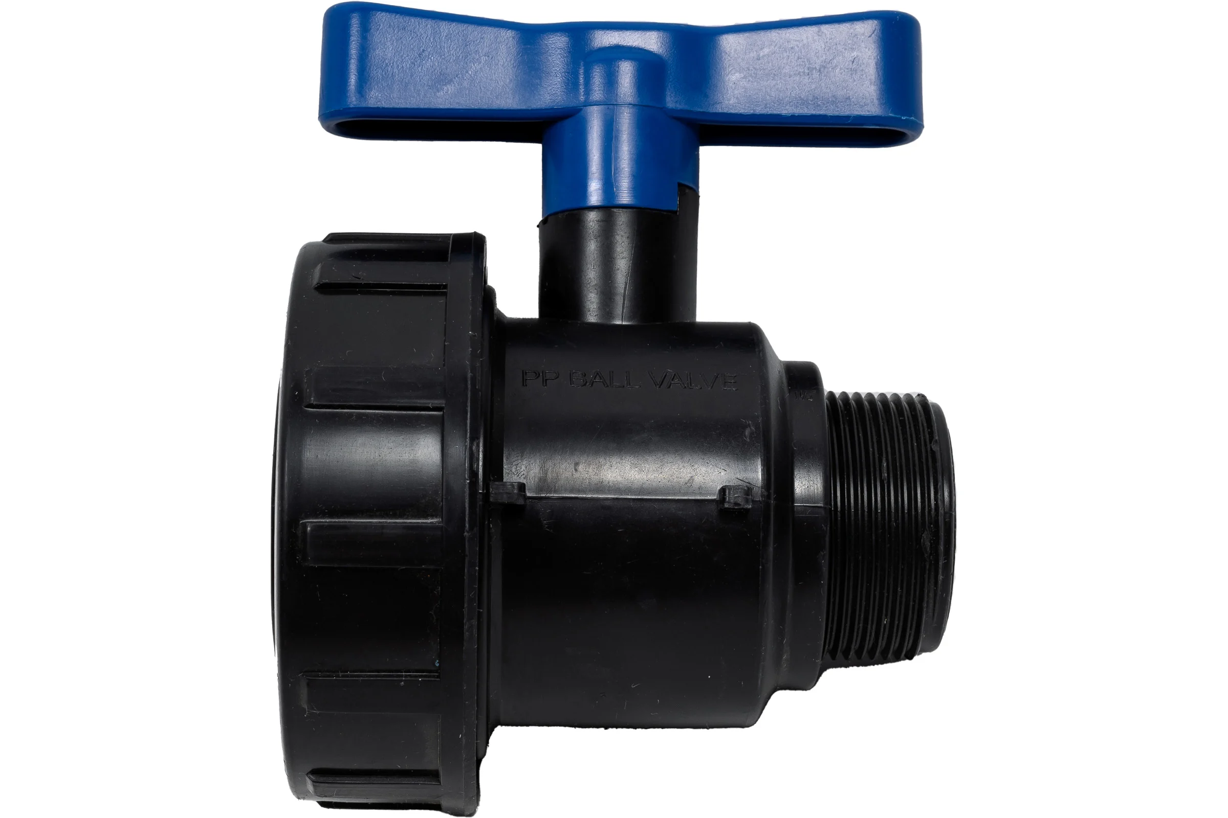 Кран для ПЭ труб LAMMIN нв 1 1/2" Lm34104000040
