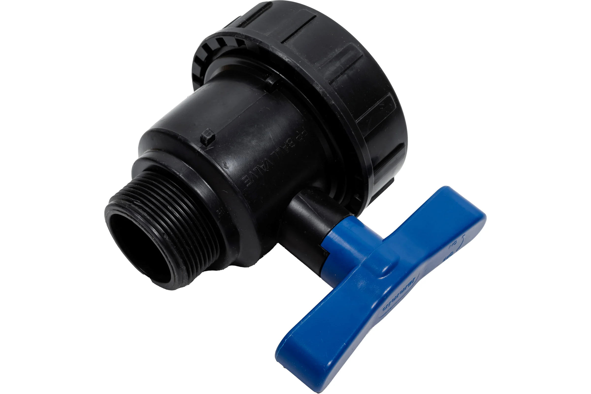 Кран для ПЭ труб LAMMIN нв 1 1/2" Lm34104000040