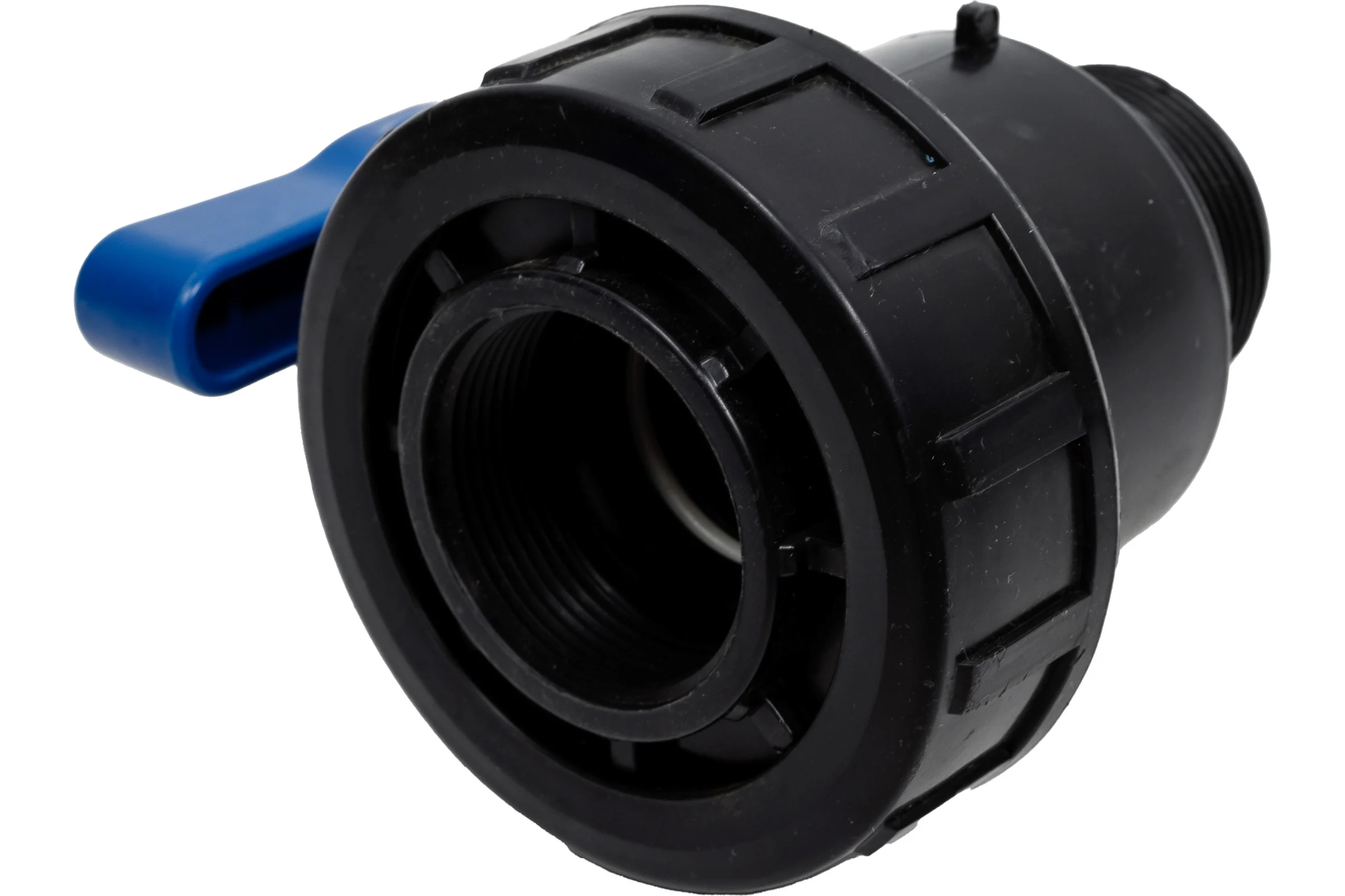 Кран для ПЭ труб LAMMIN нв 1 1/2" Lm34104000040