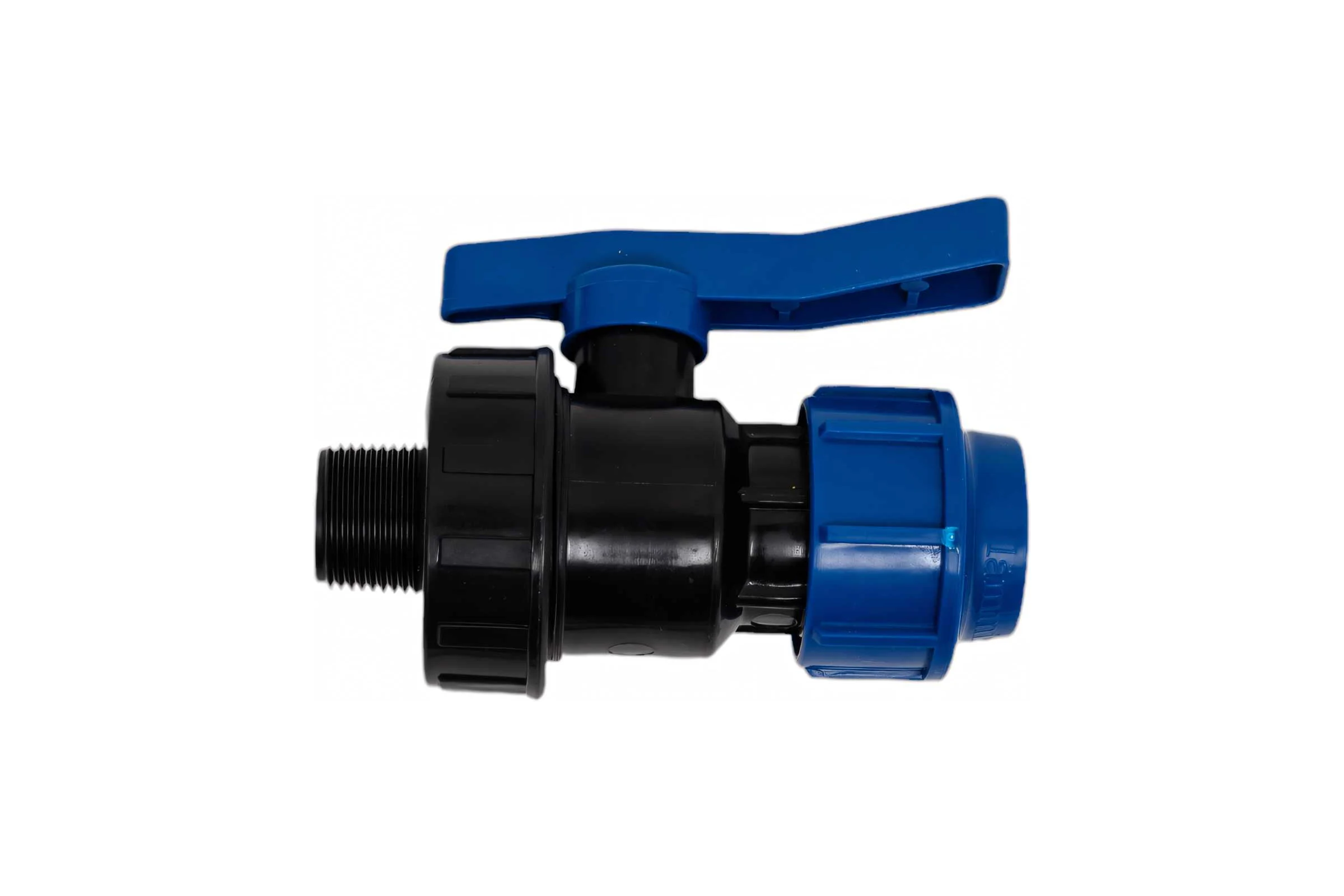 Кран компрес. для пэ труб нр LAMMIN 25x3/4" 120/8 Lm34115025020