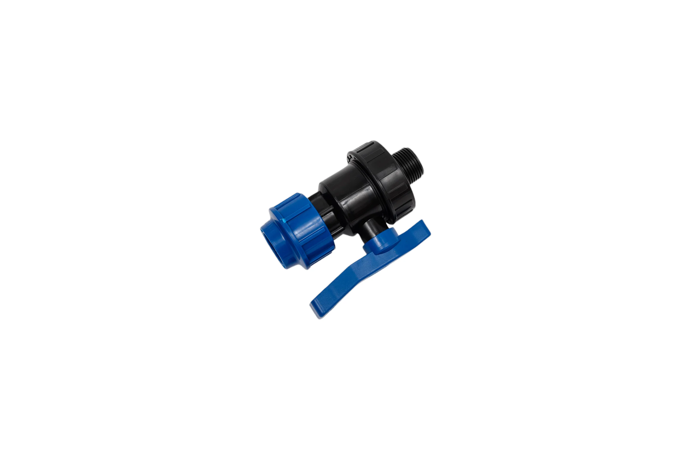 Кран компрес. для пэ труб нр LAMMIN 25x3/4" 120/8 Lm34115025020