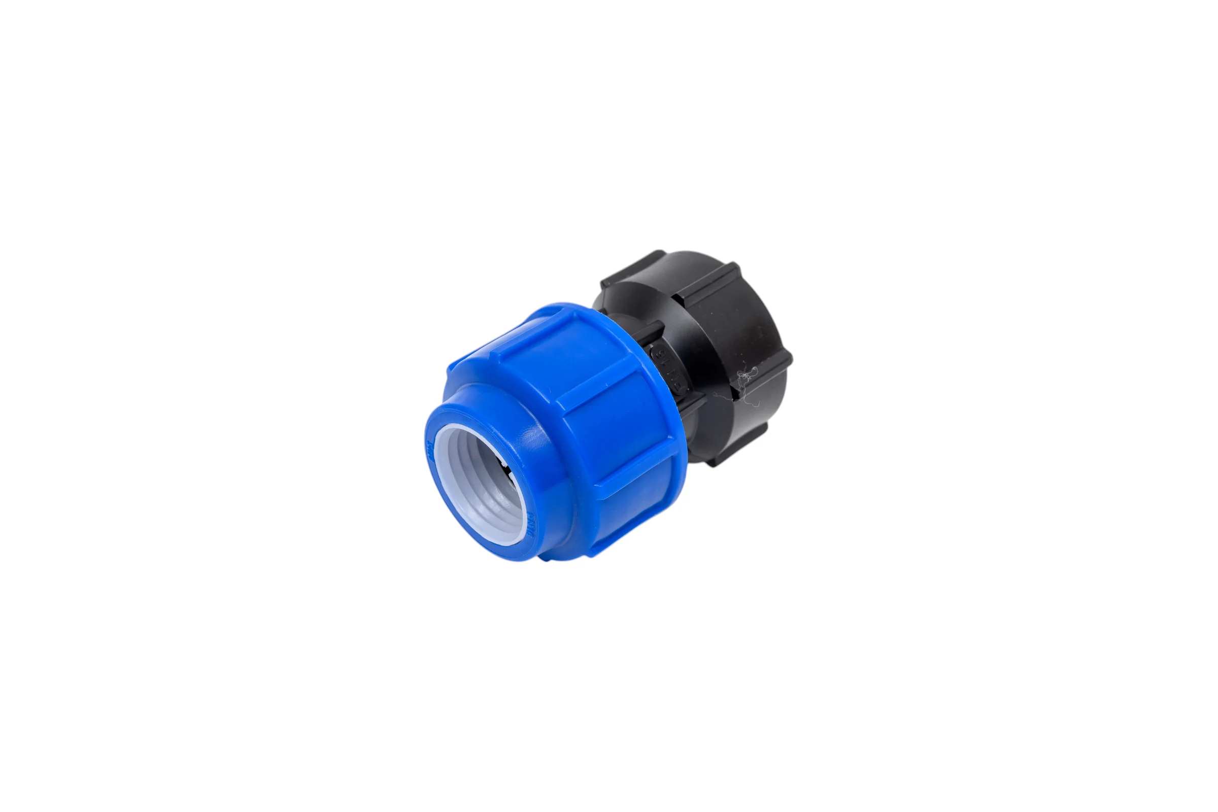 Компрессионная муфта для ПЭ труб LAMMIN вр 25x1" Lm34004025025