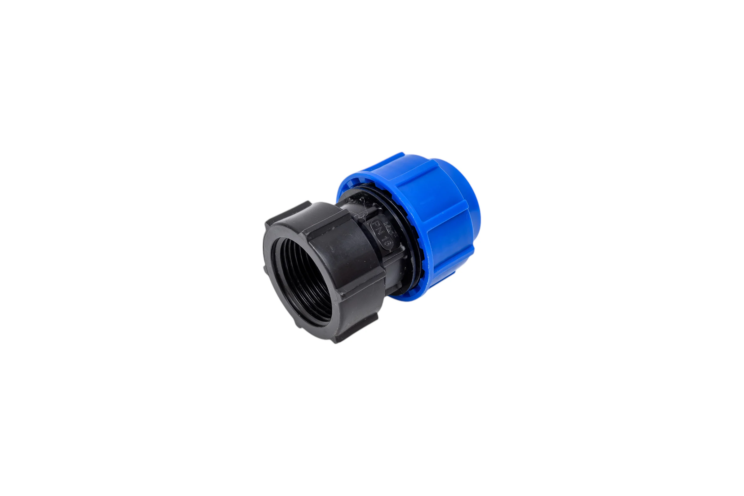 Компрессионная муфта для ПЭ труб LAMMIN вр 25x1" Lm34004025025