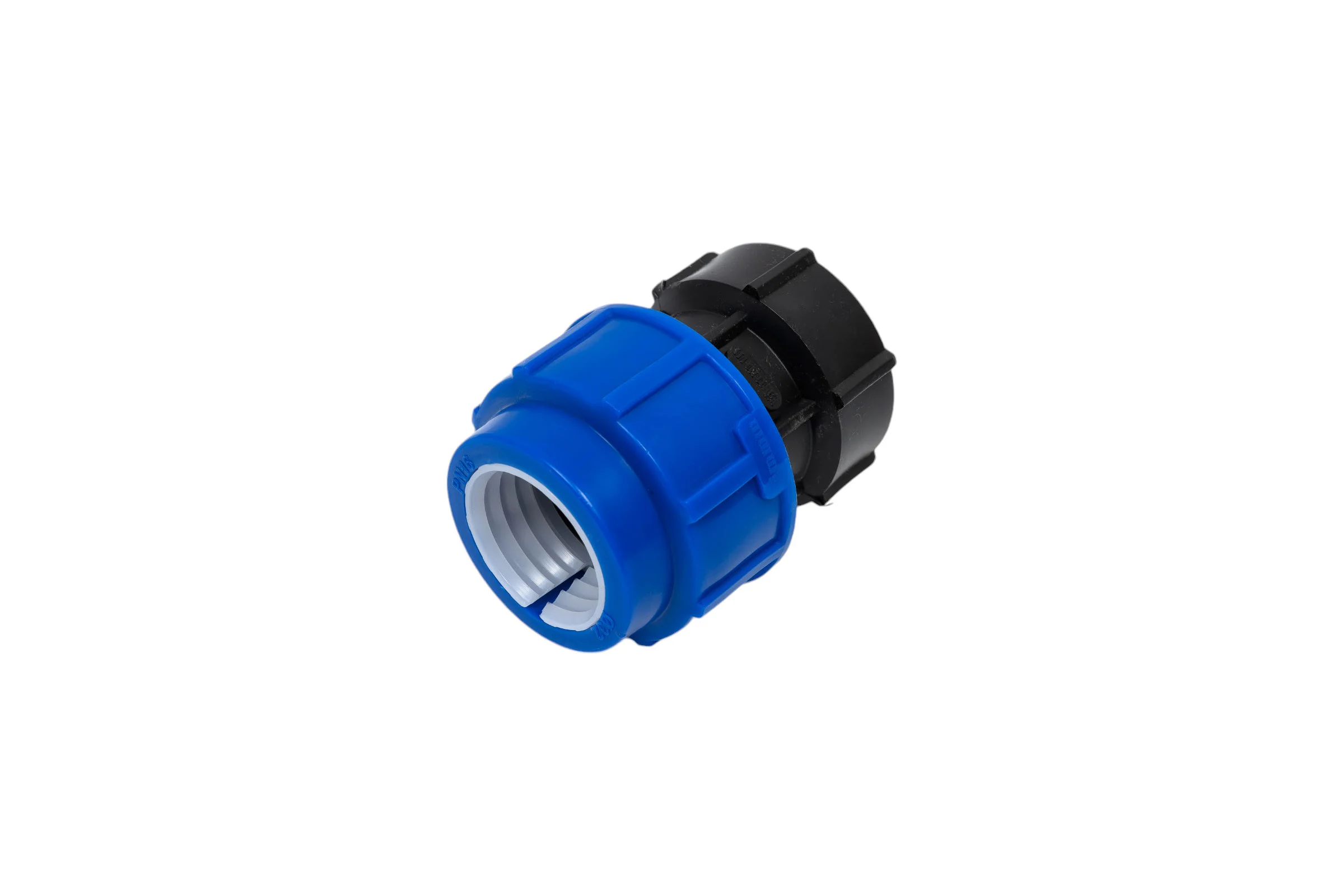 Компрессионная муфта для ПЭ труб LAMMIN вр 32x1 1/4" Lm34004032032