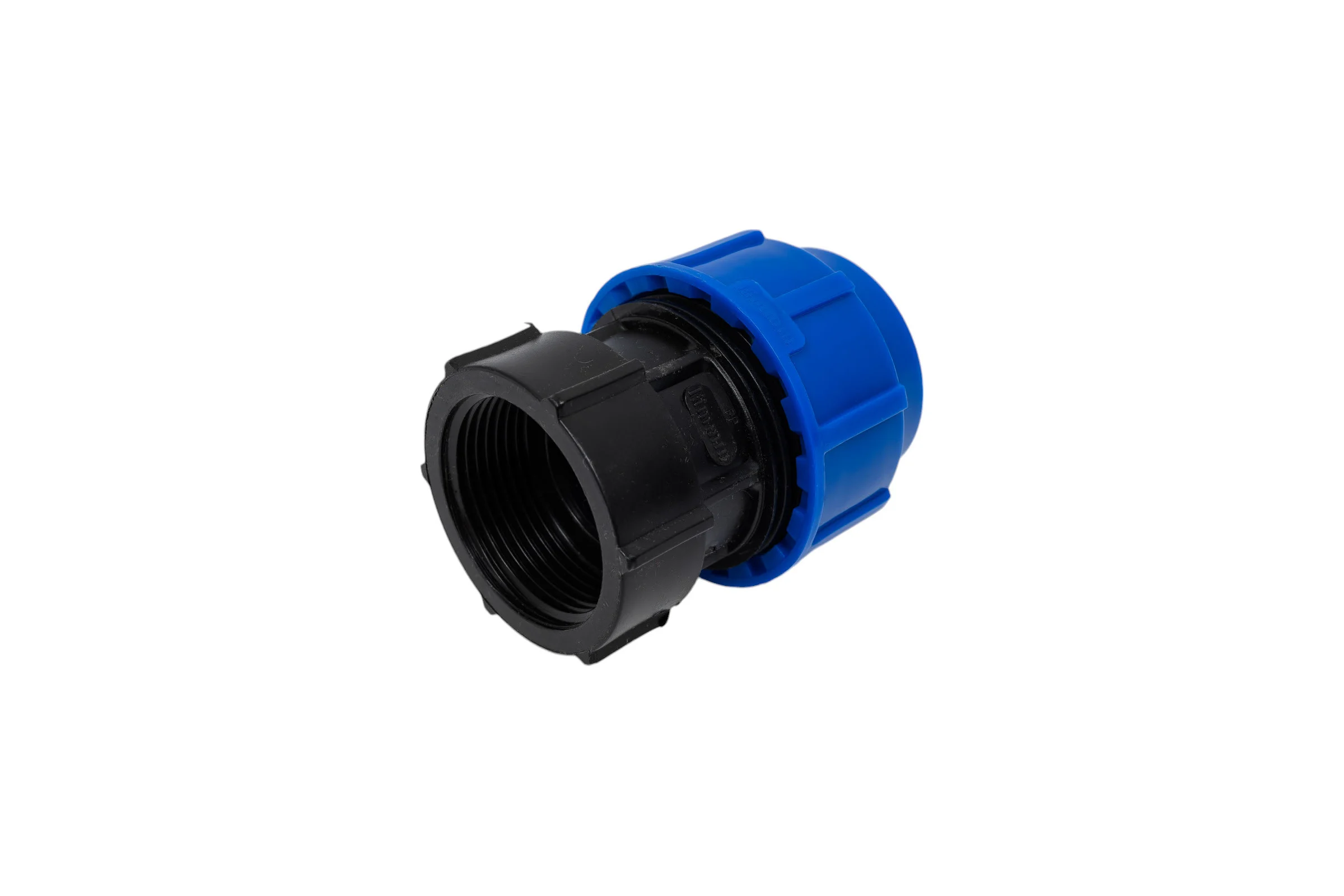 Компрессионная муфта для ПЭ труб LAMMIN вр 32x1 1/4" Lm34004032032