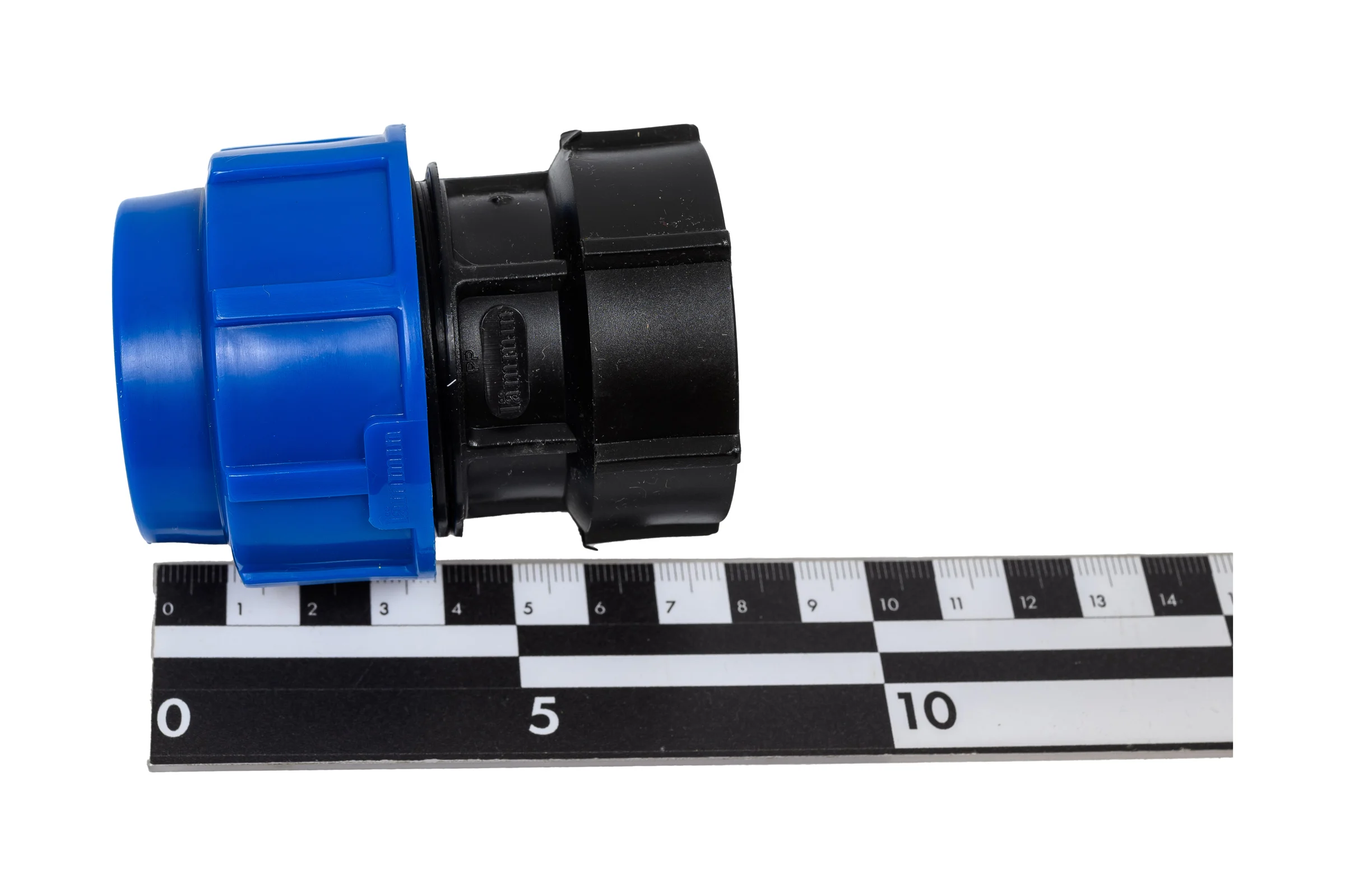 Компрессионная муфта для ПЭ труб LAMMIN вр 32x1 1/4" Lm34004032032