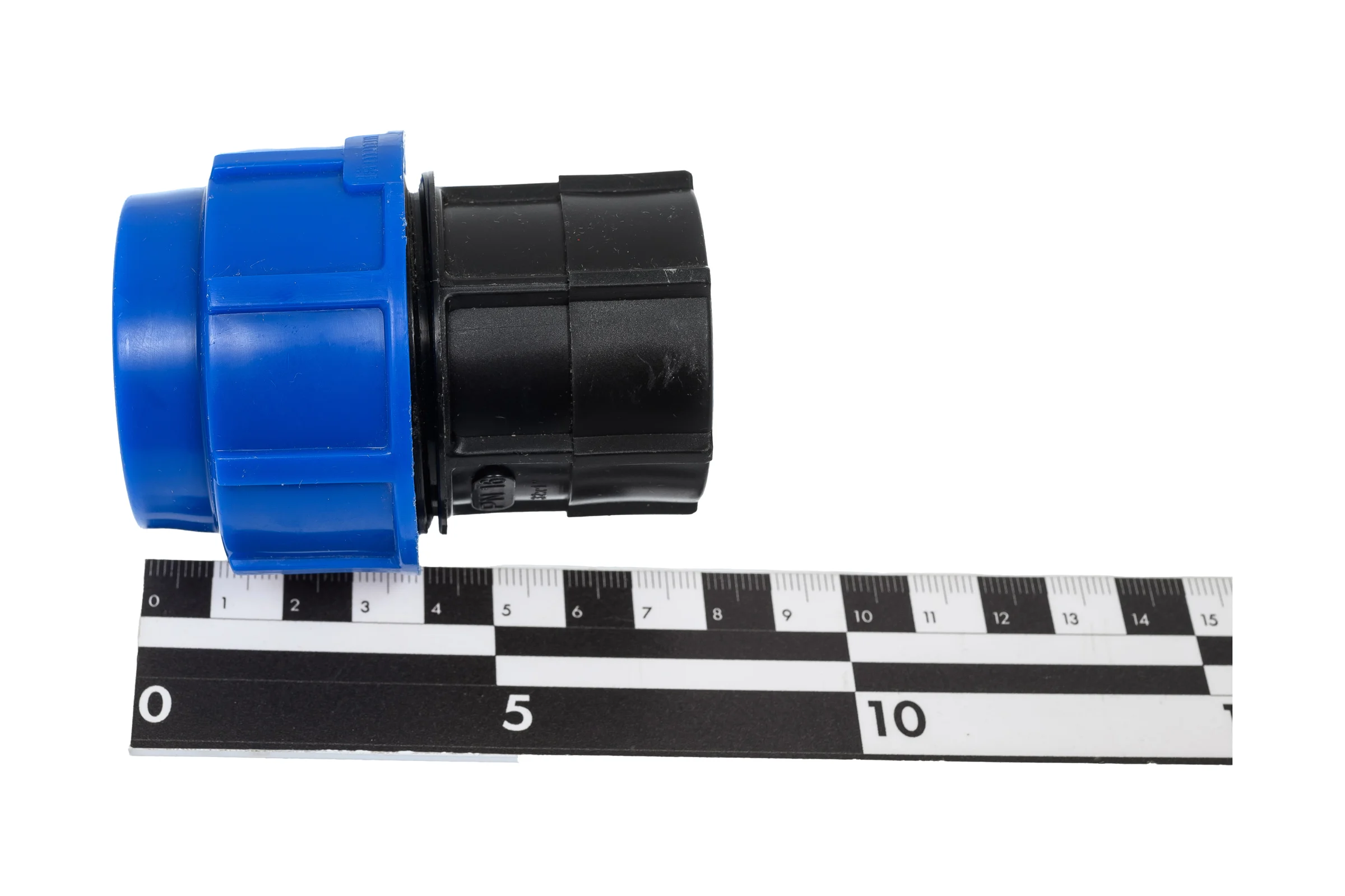 Компрессионная муфта для ПЭ труб LAMMIN вр 32x1" Lm34004032025