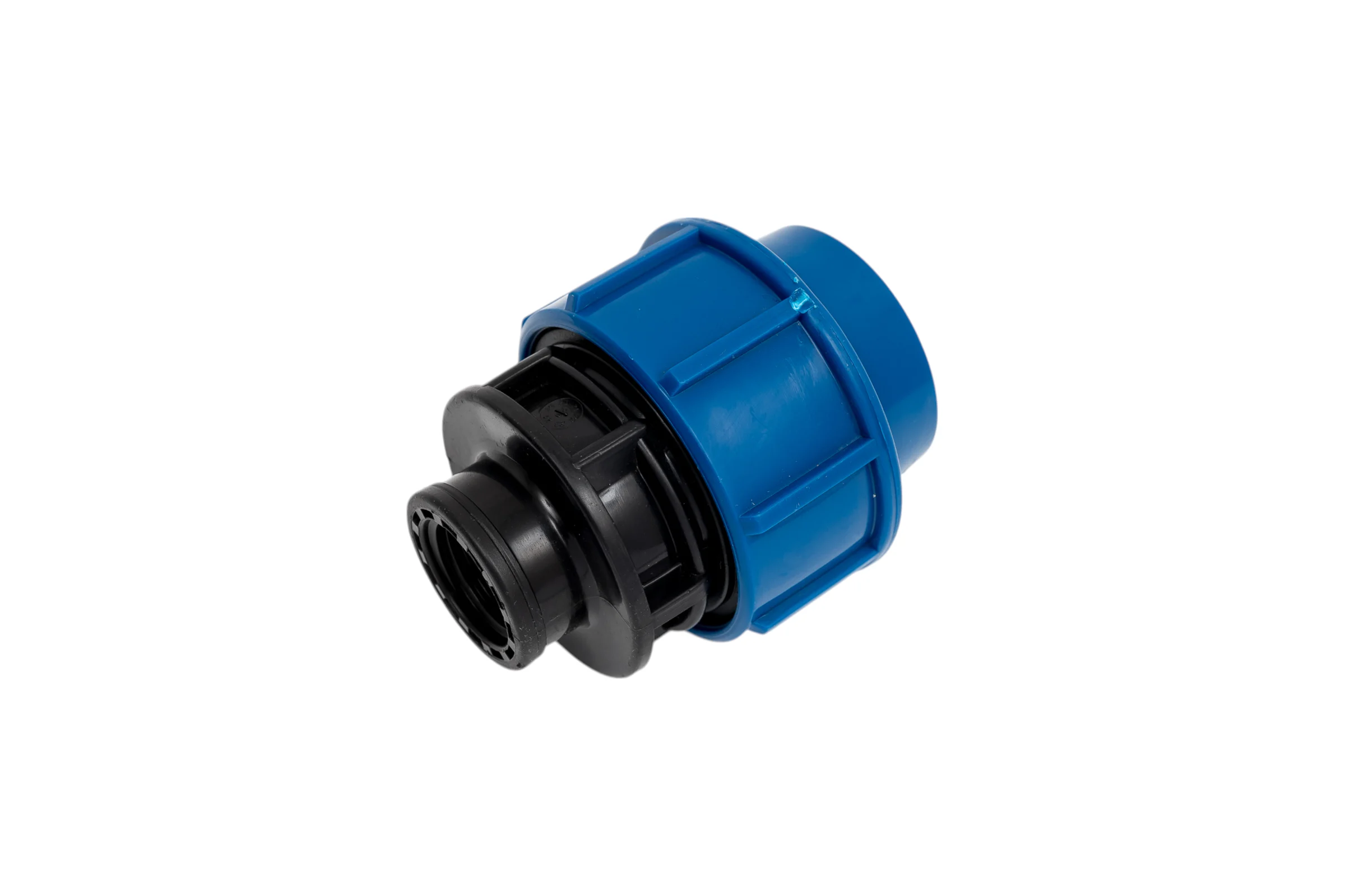 Муфта компрессионная для ПЭ труб вр LAMMIN 32x1/2" Lm34104032015