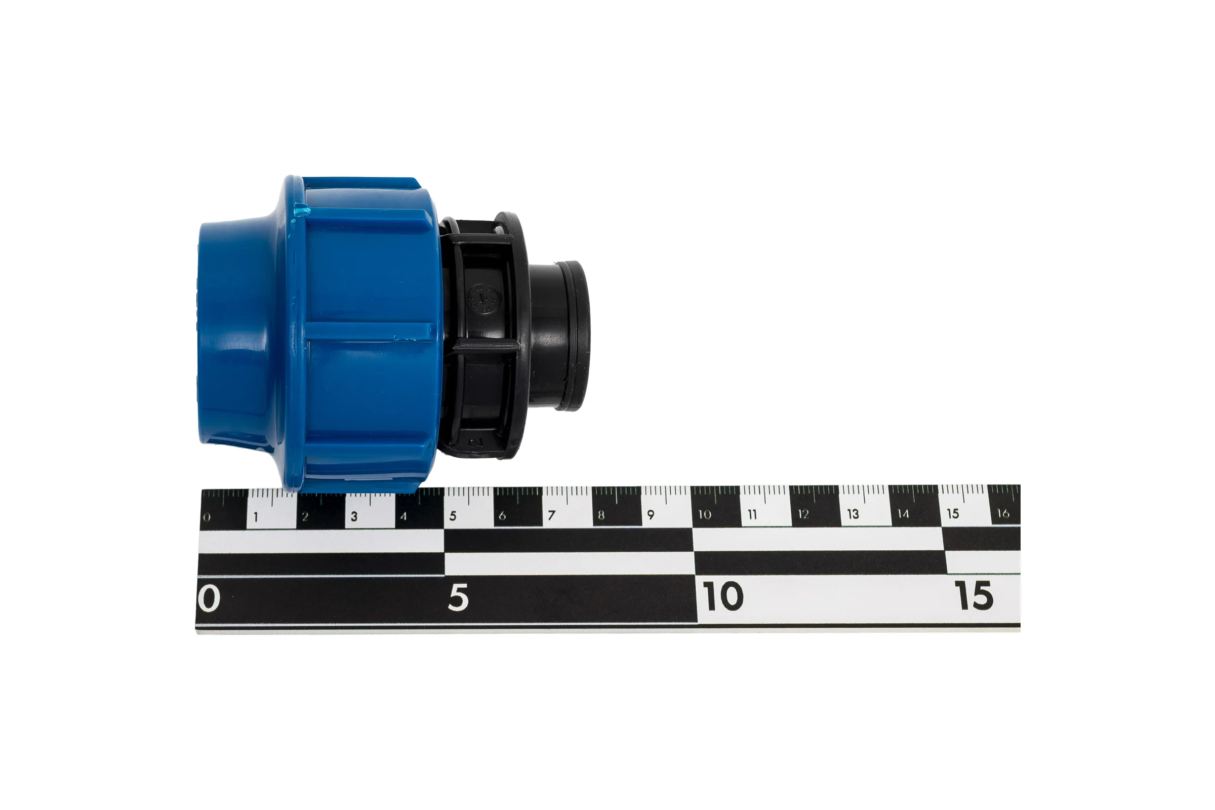 Муфта компрессионная для ПЭ труб вр LAMMIN 32x1/2" Lm34104032015