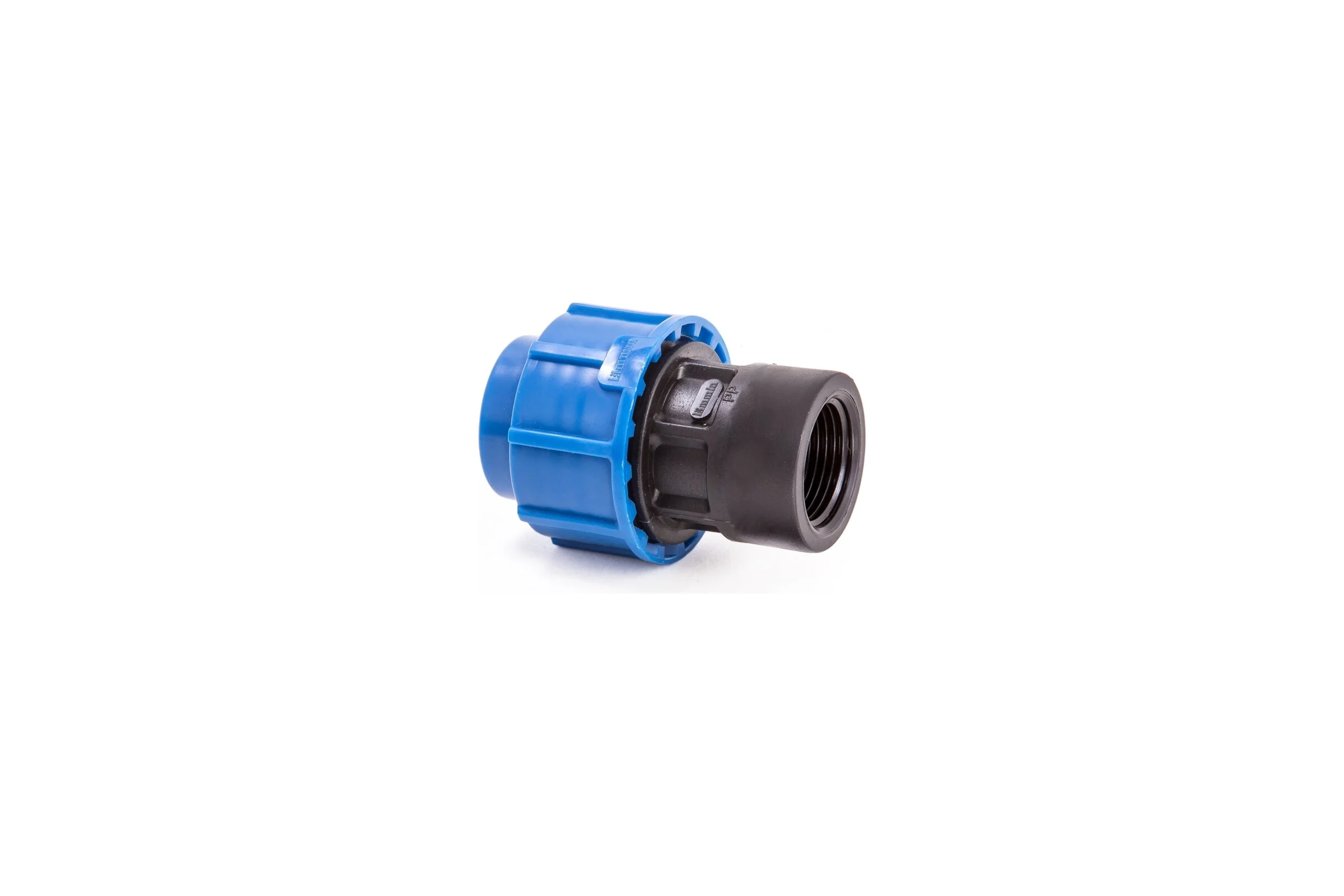 Муфта компрес. для пэ труб вр LAMMIN, 75x2 1/2" Lm34104075063