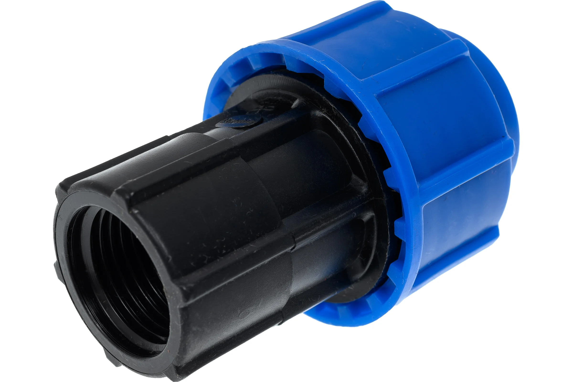 Компрессионная муфта для ПЭ труб LAMMIN вр 25x1/2" Lm34004025015