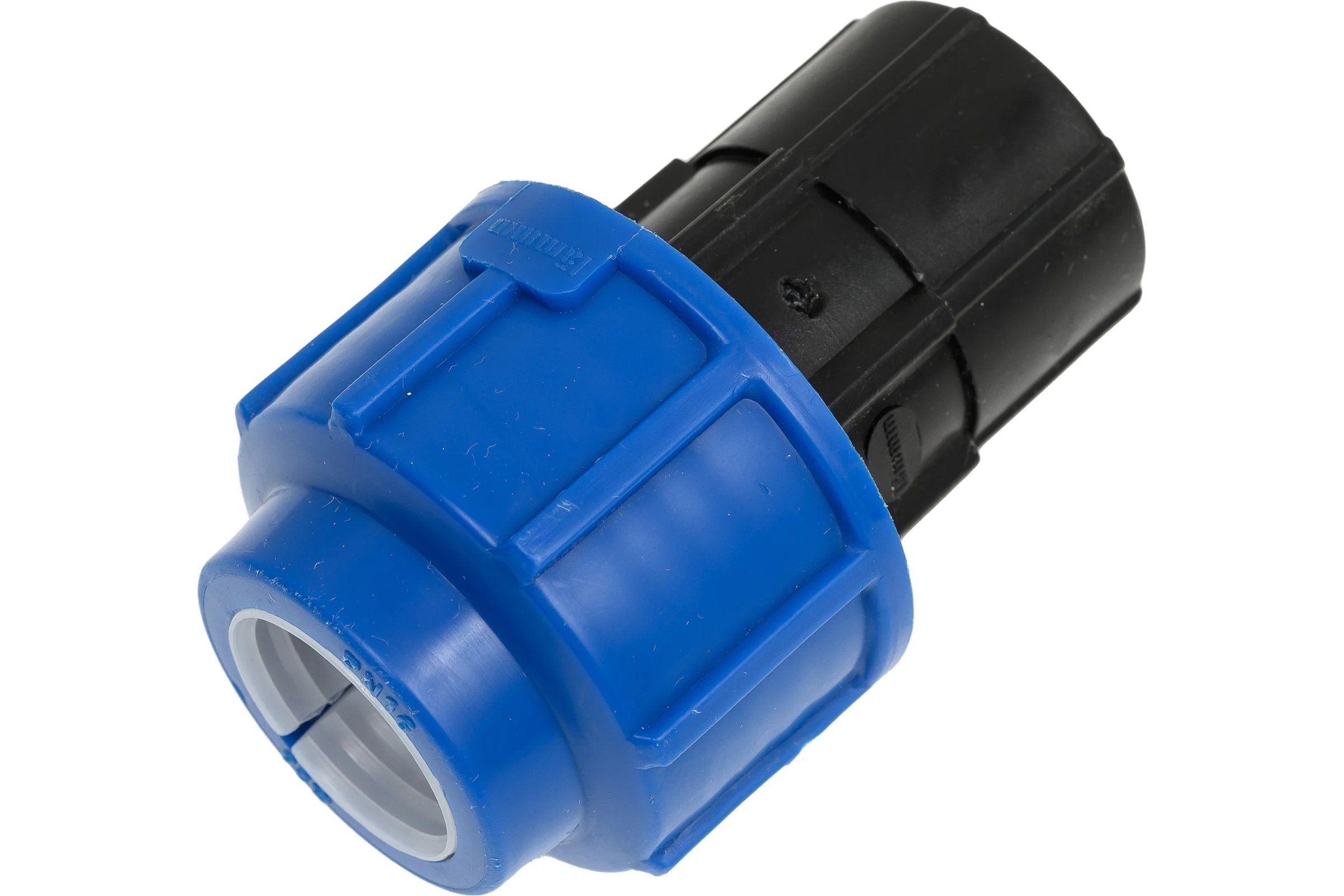 Компрессионная муфта для ПЭ труб LAMMIN вр 25x1/2" Lm34004025015