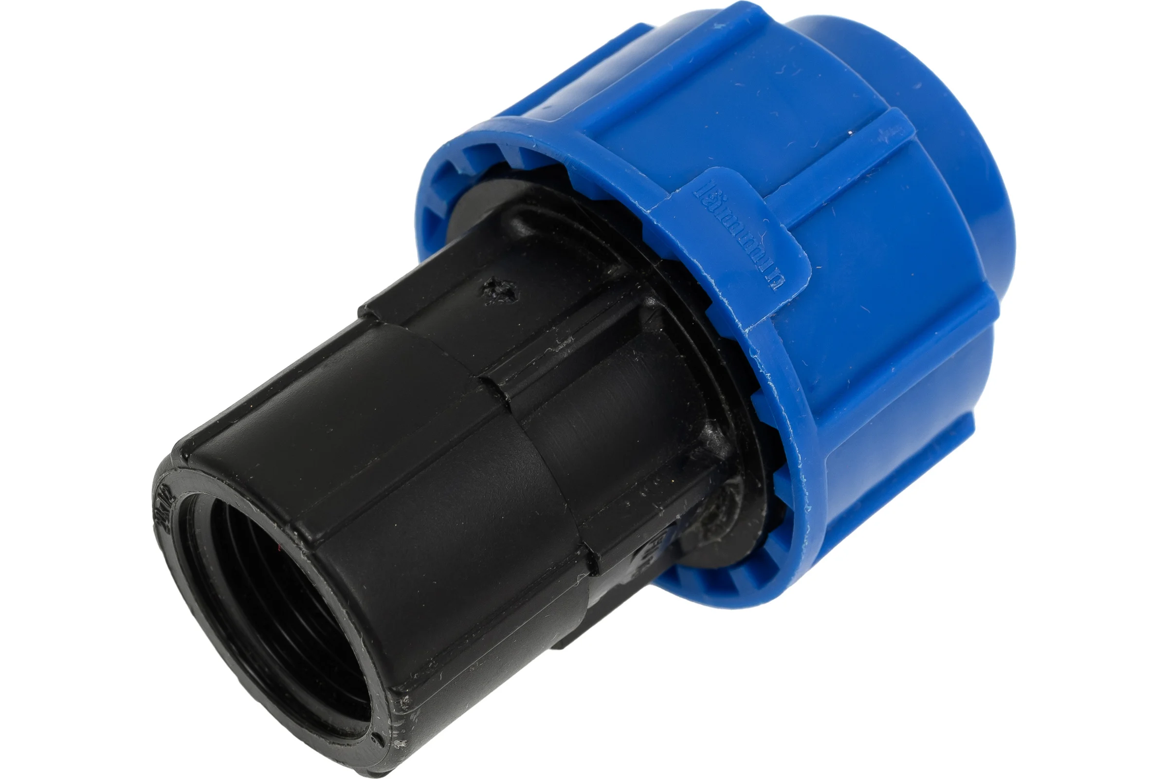 Компрессионная муфта для ПЭ труб LAMMIN вр 25x1/2" Lm34004025015