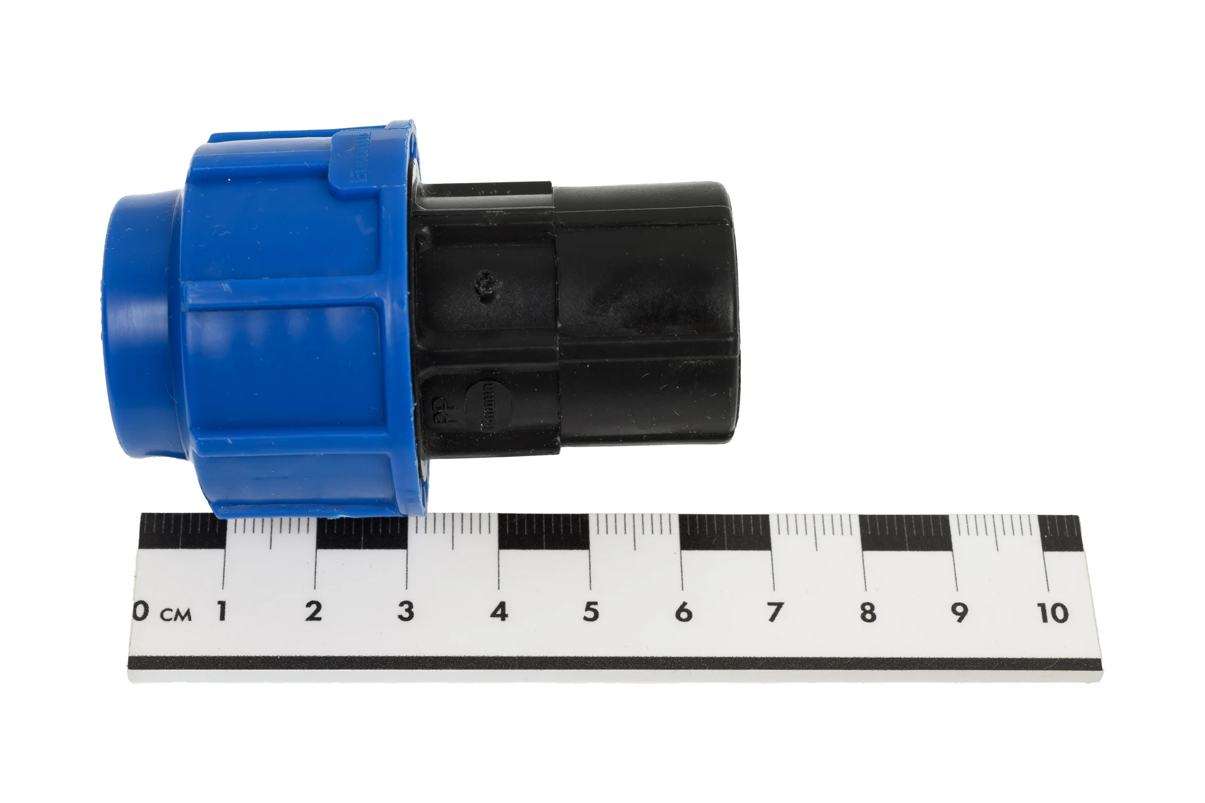 Компрессионная муфта для ПЭ труб LAMMIN вр 25x1/2" Lm34004025015