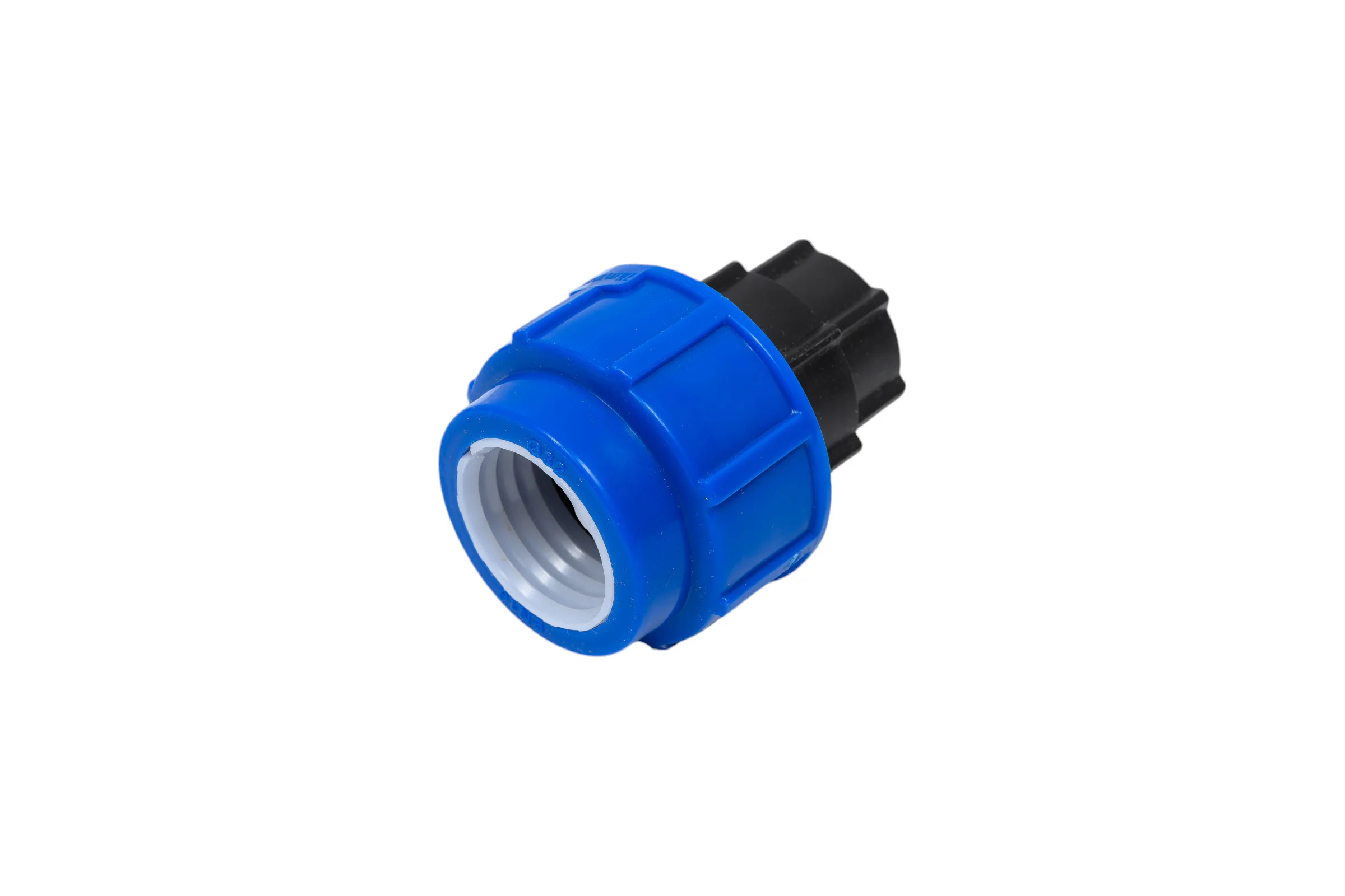 Компрессионная муфта для ПЭ труб LAMMIN вр 32x3/4" Lm34004032020