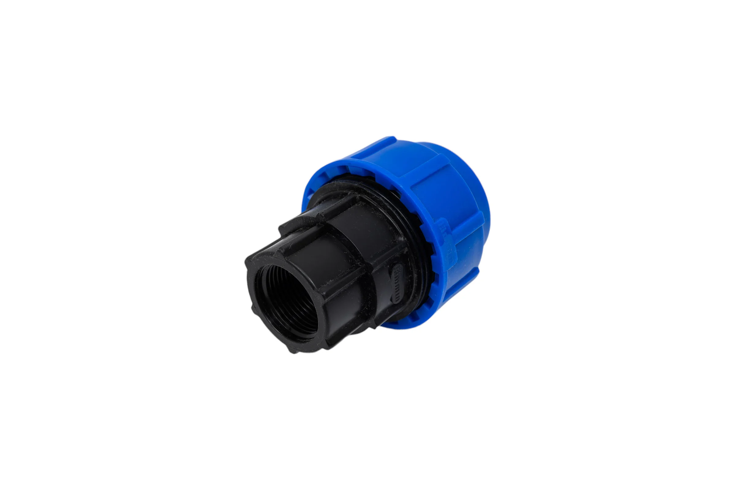 Компрессионная муфта для ПЭ труб LAMMIN вр 32x3/4" Lm34004032020