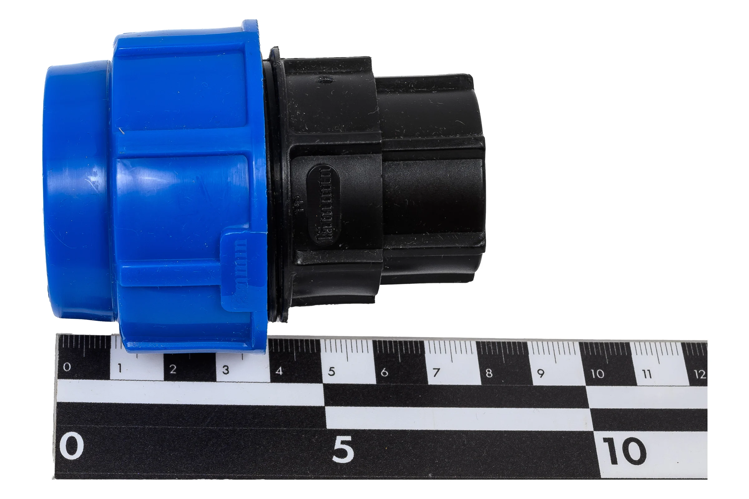 Компрессионная муфта для ПЭ труб LAMMIN вр 32x3/4" Lm34004032020
