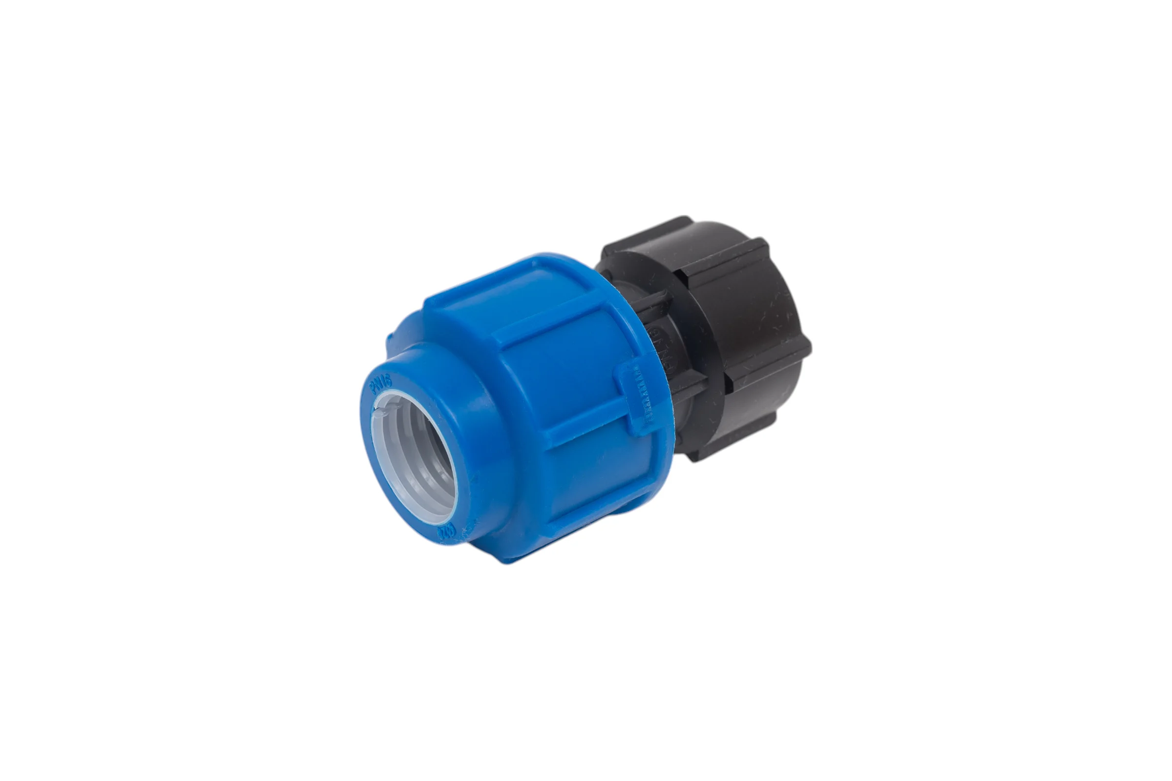 Компрессионная муфта для ПЭ труб LAMMIN вр 20x3/4" Lm34004020020