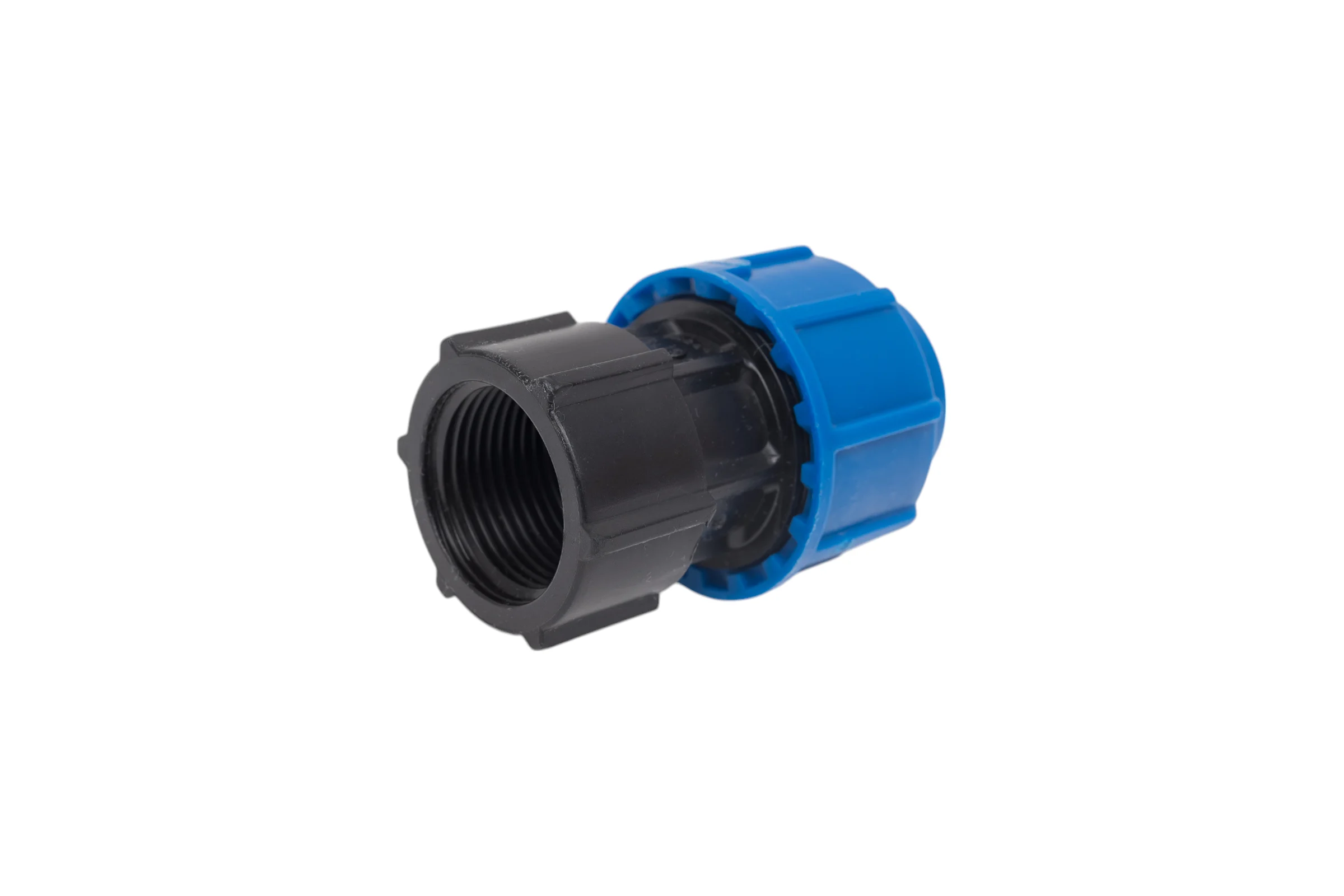 Компрессионная муфта для ПЭ труб LAMMIN вр 20x3/4" Lm34004020020