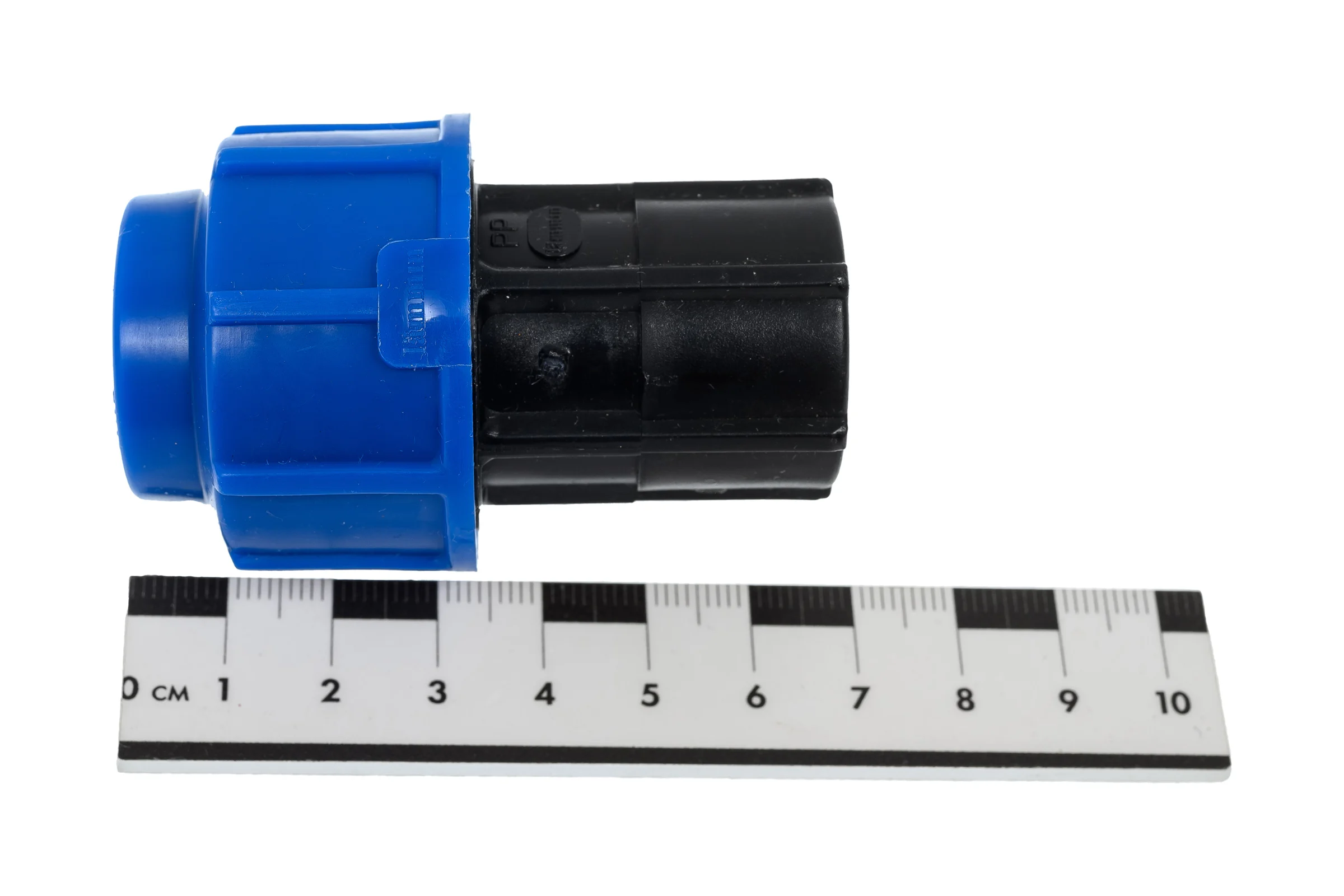 Компрессионная муфта для ПЭ труб LAMMIN вр 20x1/2" Lm34004020015