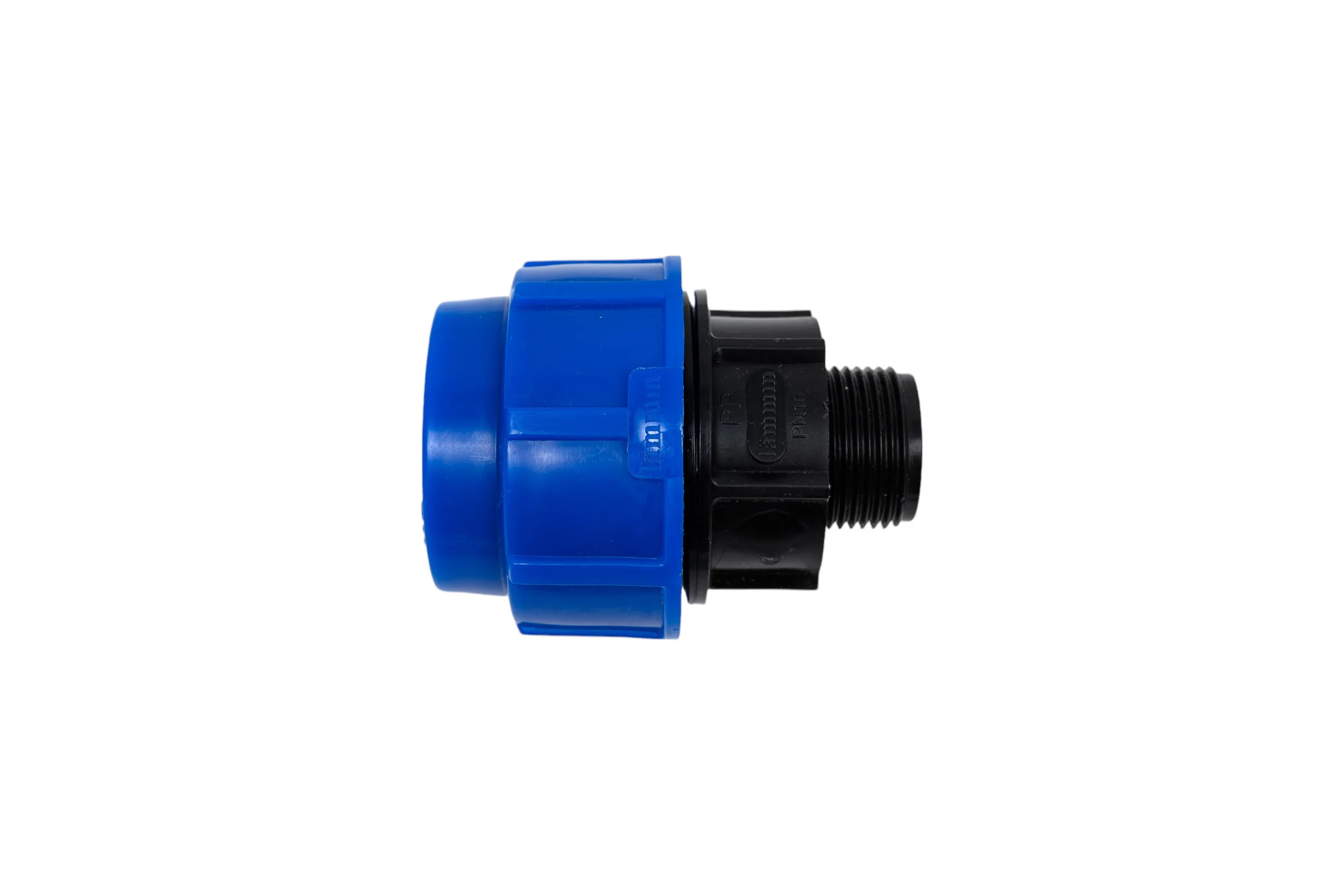 Компрессионная муфта для ПЭ труб LAMMIN нр 32x3/4" Lm34003032020