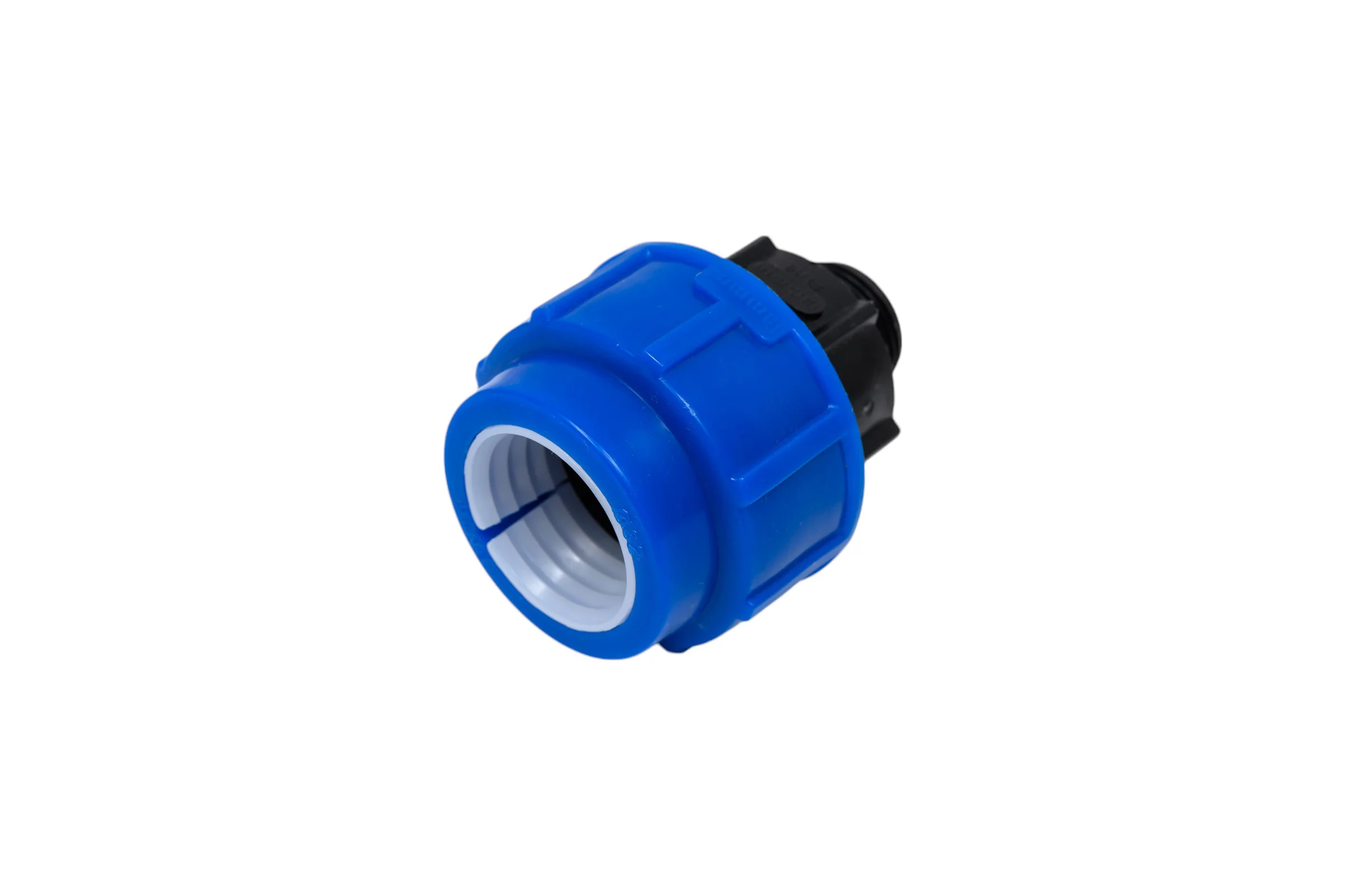 Компрессионная муфта для ПЭ труб LAMMIN нр 32x3/4" Lm34003032020