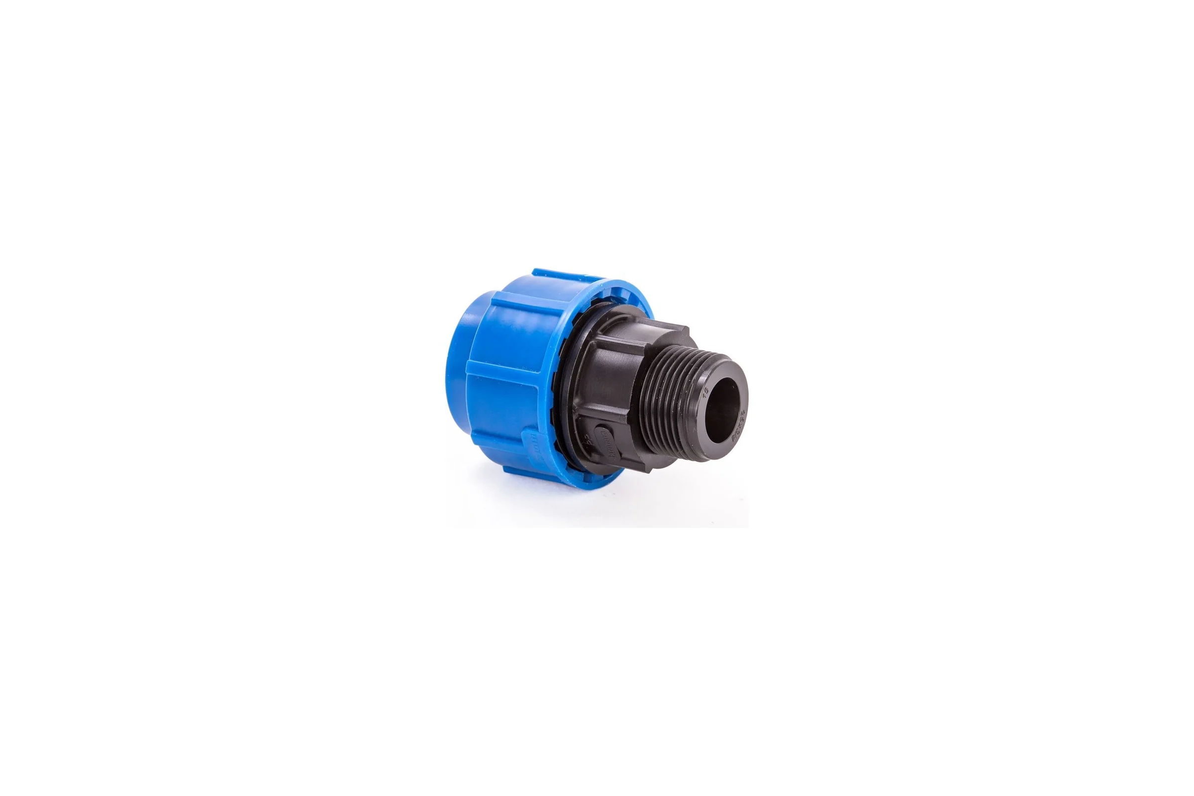 Компрессионная муфта для ПЭ труб LAMMIN нр 32x1/2" Lm34003032015