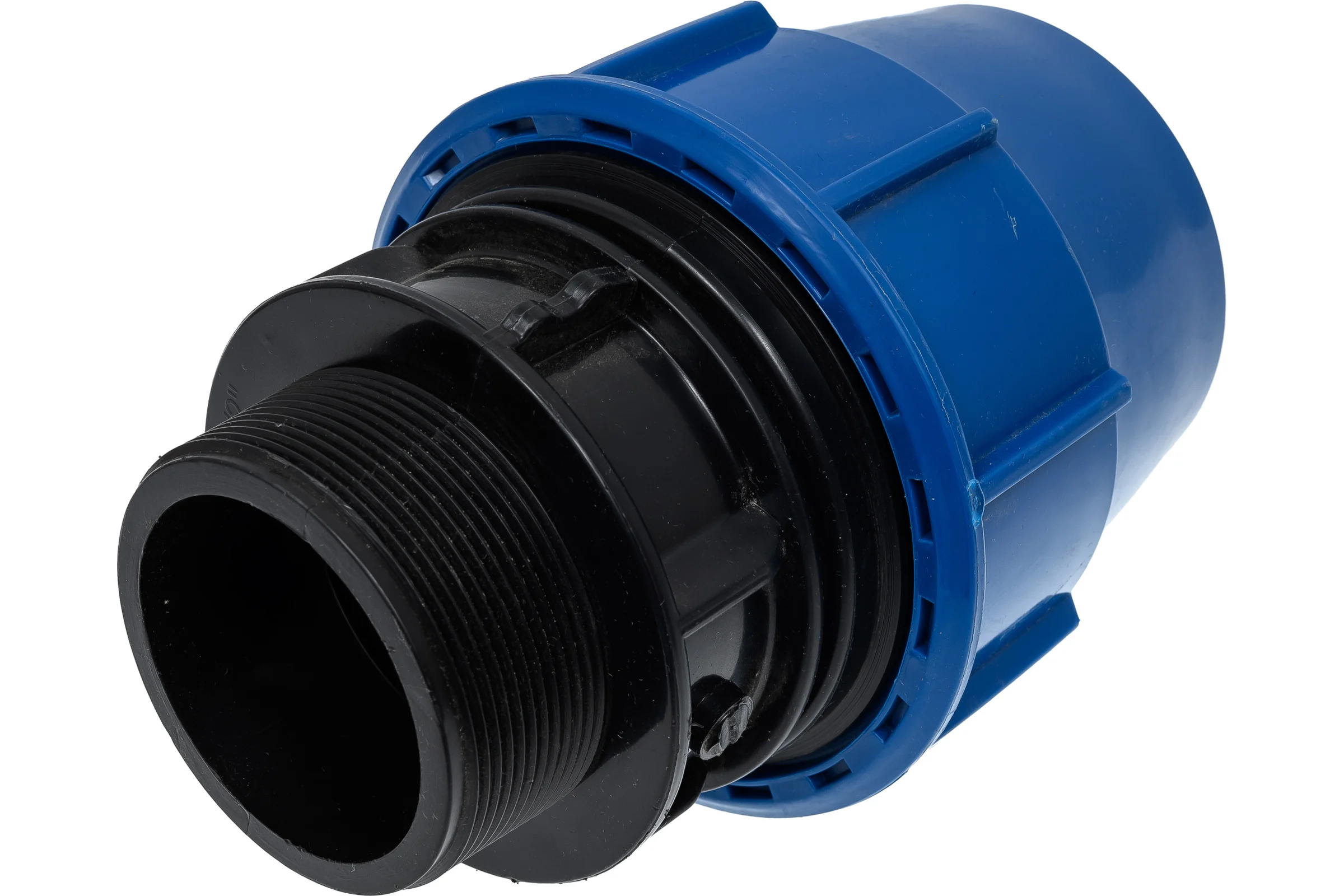 Муфта компрессионная для ПЭ труб нр LAMMIN 75x2 1/2" Lm34103075063