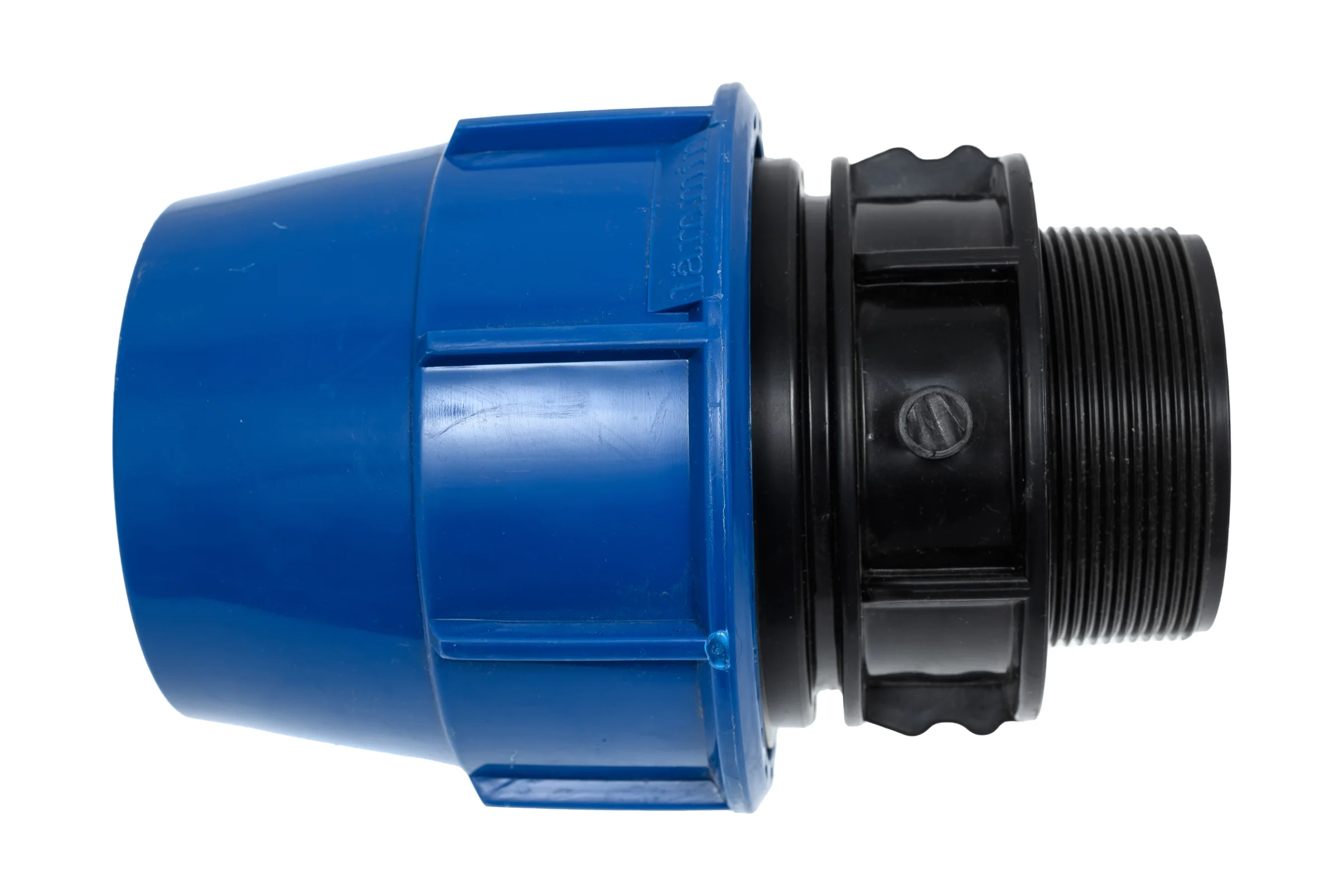 Муфта компрессионная для ПЭ труб нр LAMMIN 75x2 1/2" Lm34103075063