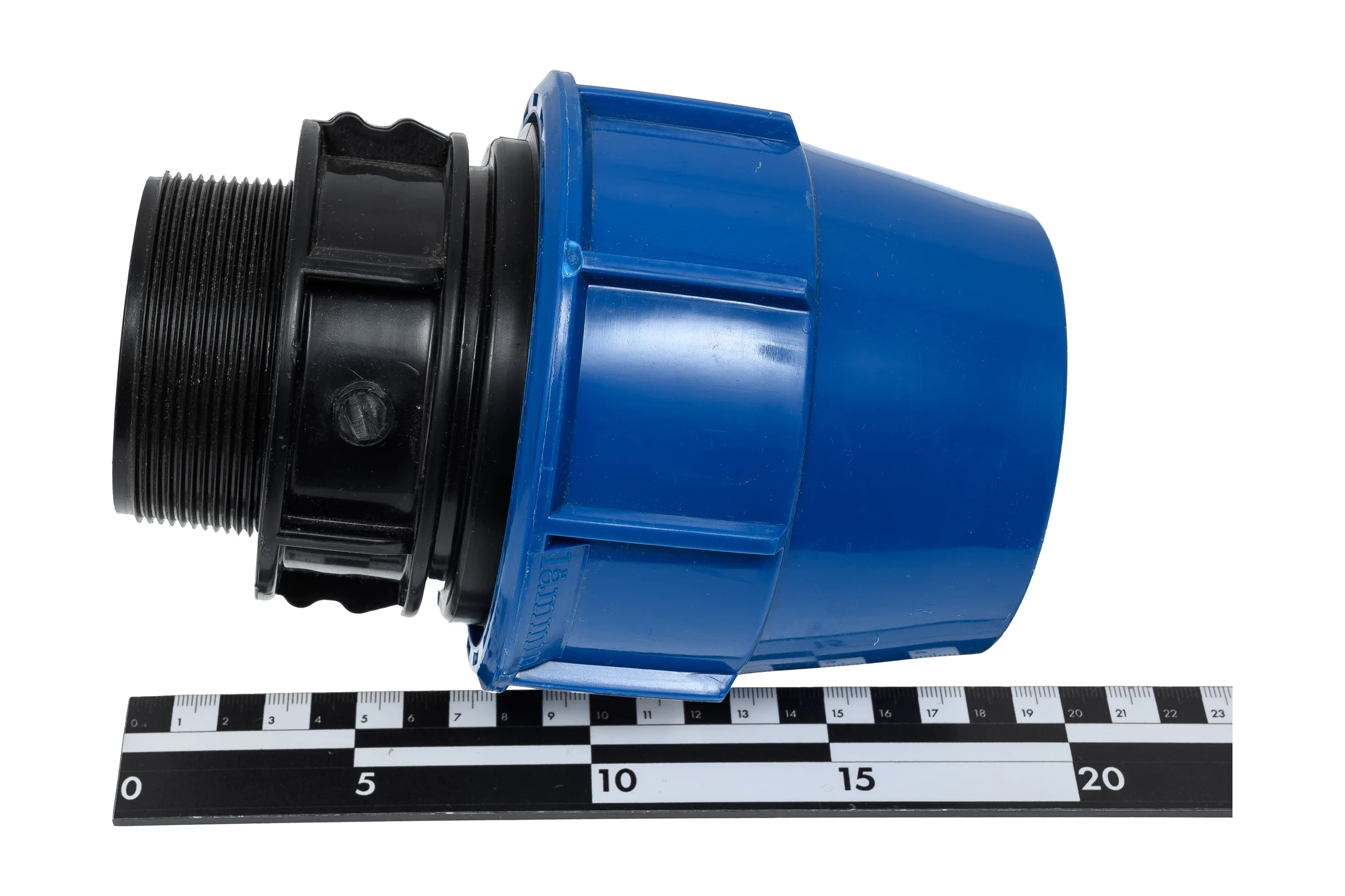 Муфта компрессионная для ПЭ труб нр LAMMIN 75x2 1/2" Lm34103075063