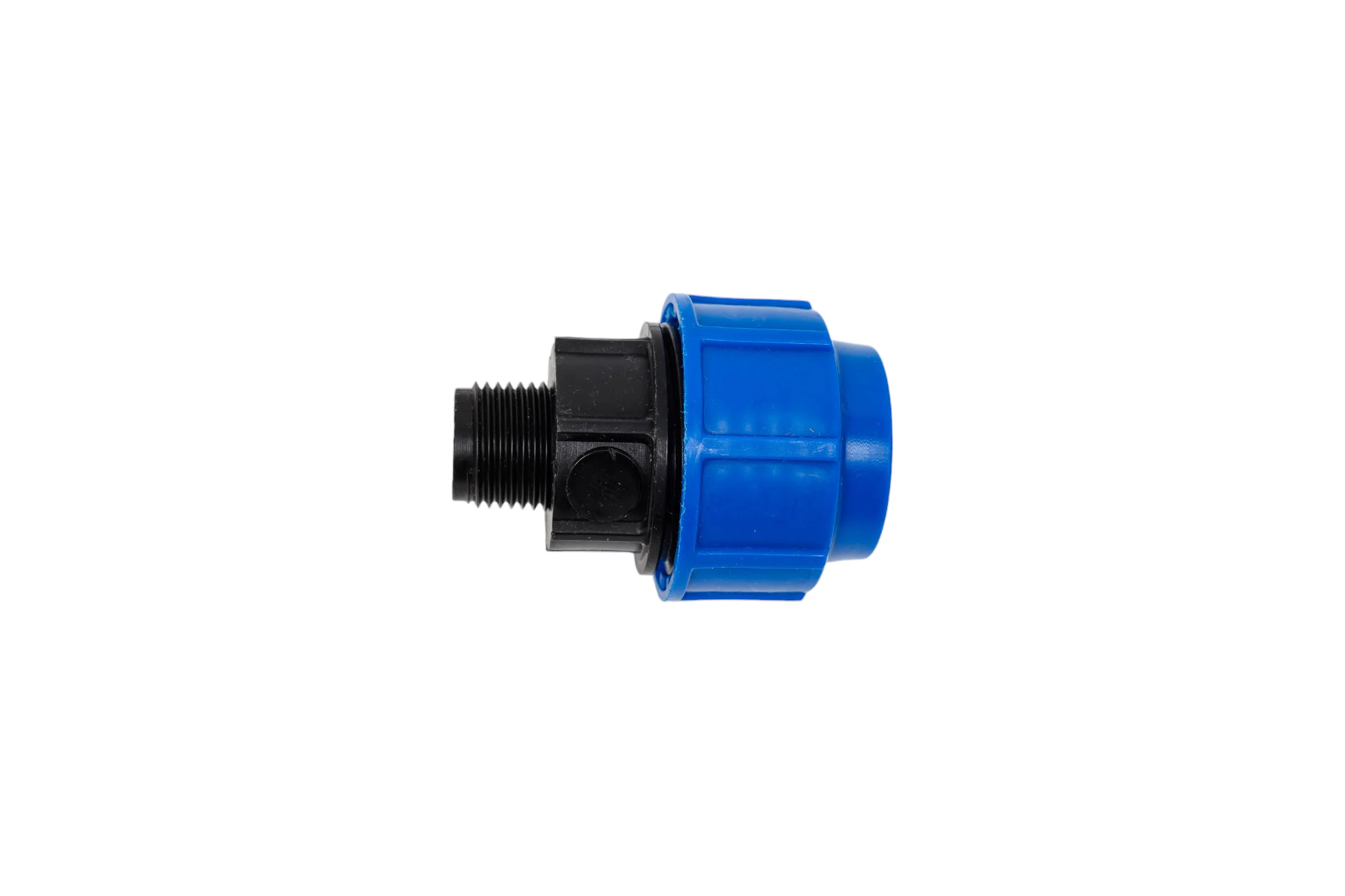 Компрессионная муфта для ПЭ труб LAMMIN нр 25x1/2" Lm34003025015