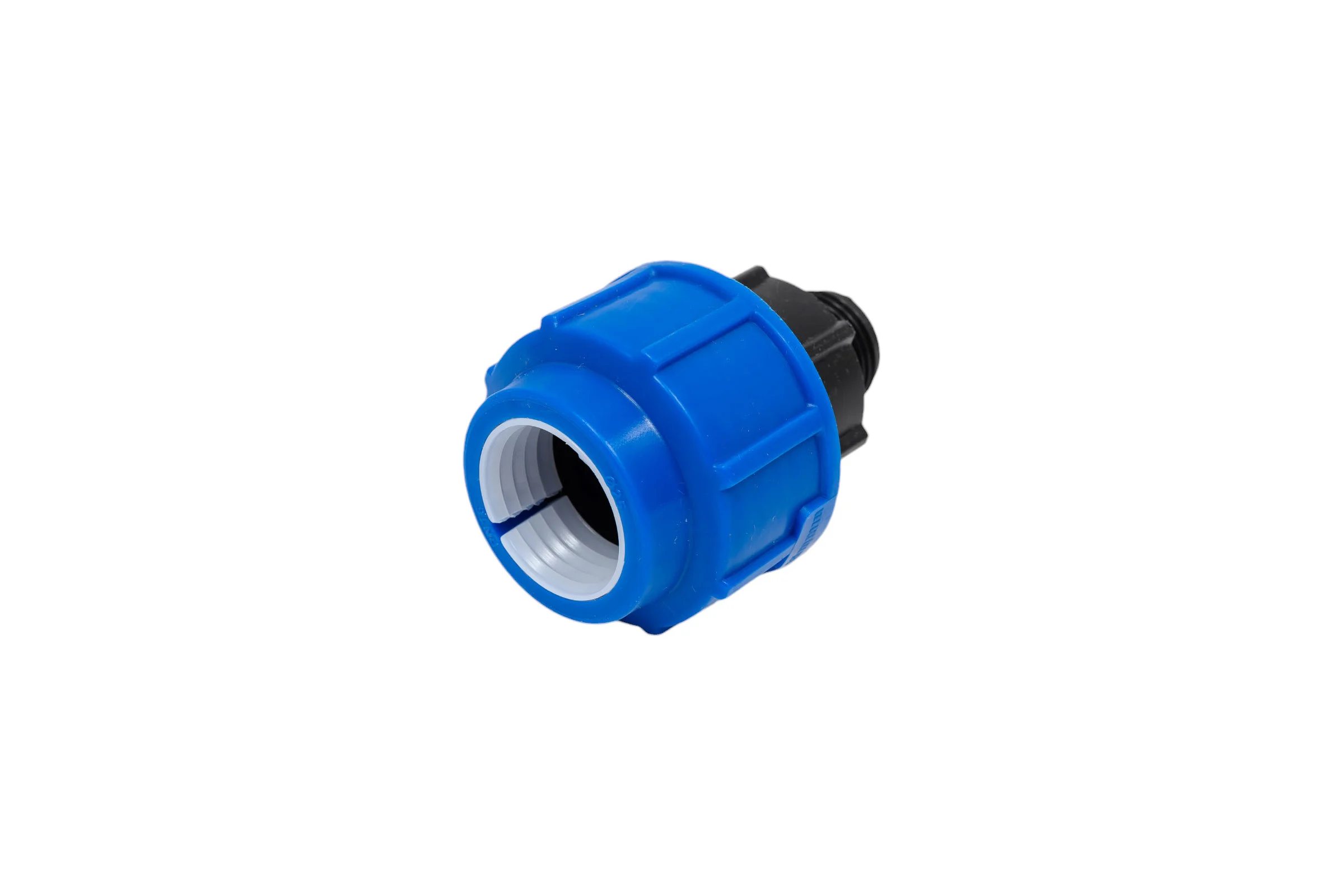 Компрессионная муфта для ПЭ труб LAMMIN нр 25x1/2" Lm34003025015