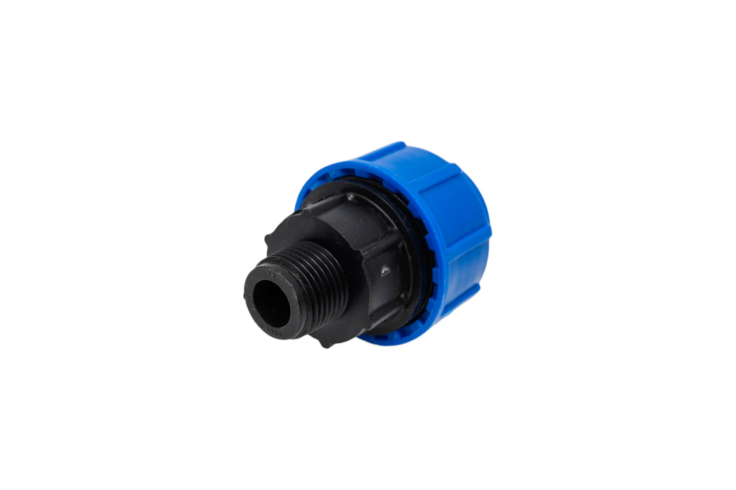 Компрессионная муфта для ПЭ труб LAMMIN нр 25x1/2" Lm34003025015