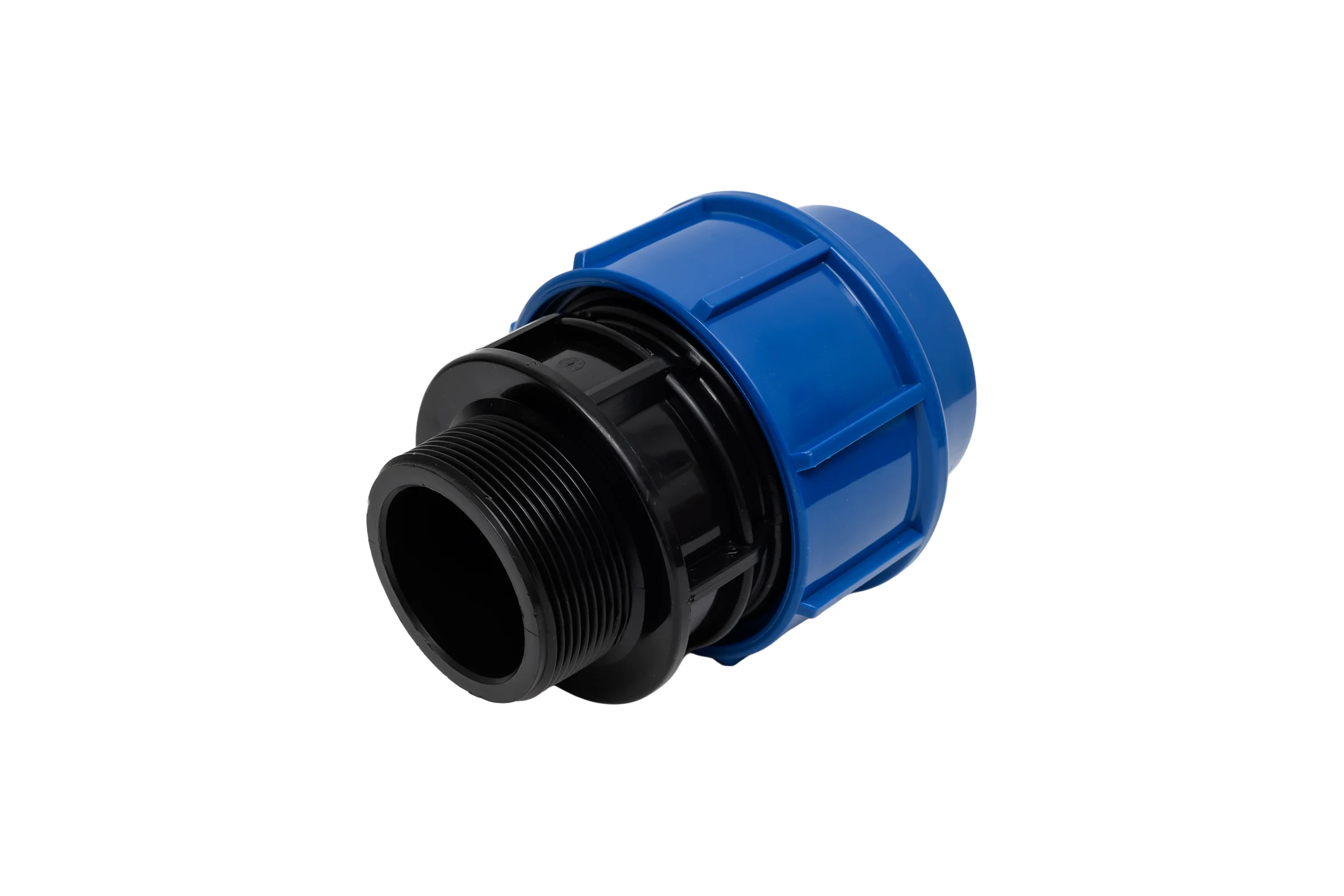 Муфта компрессионная для ПЭ труб нр LAMMIN 63x2" Lm34103063050