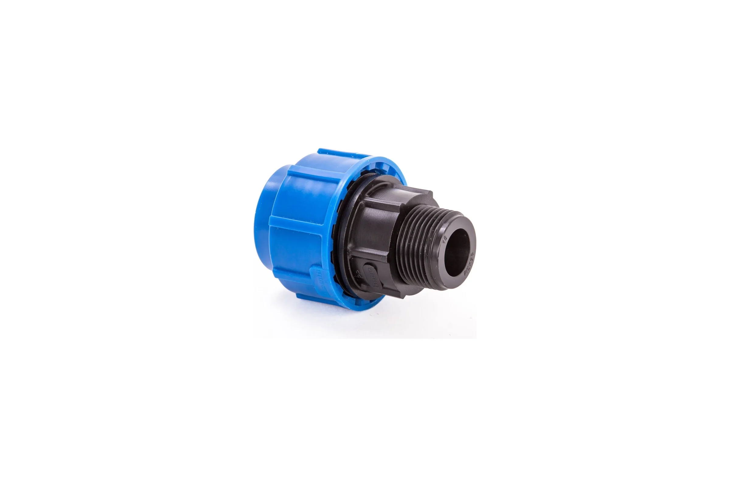 Компрессионная муфта для ПЭ труб LAMMIN нр 20x1/2" Lm34003020015